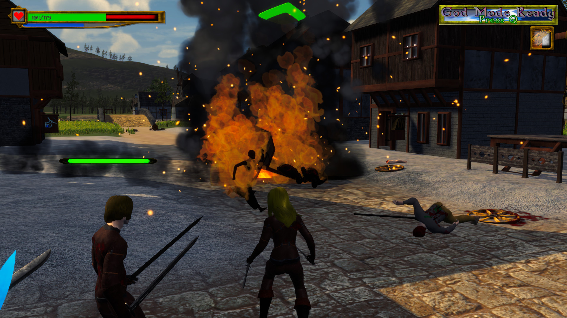 Dark Siege - The First Knight screenshot 24