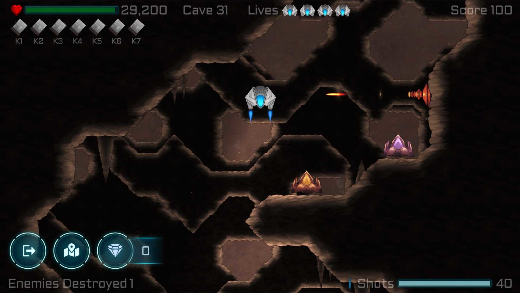 Caves Of Mars screenshot 11