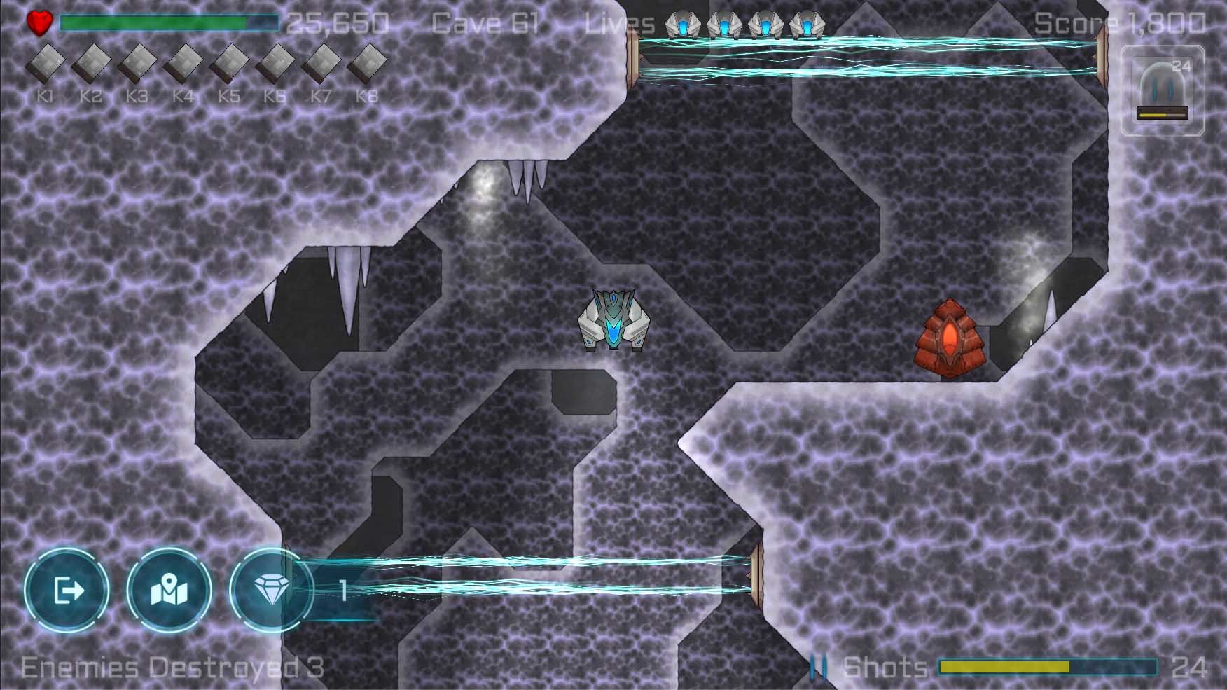 Caves Of Mars screenshot 18