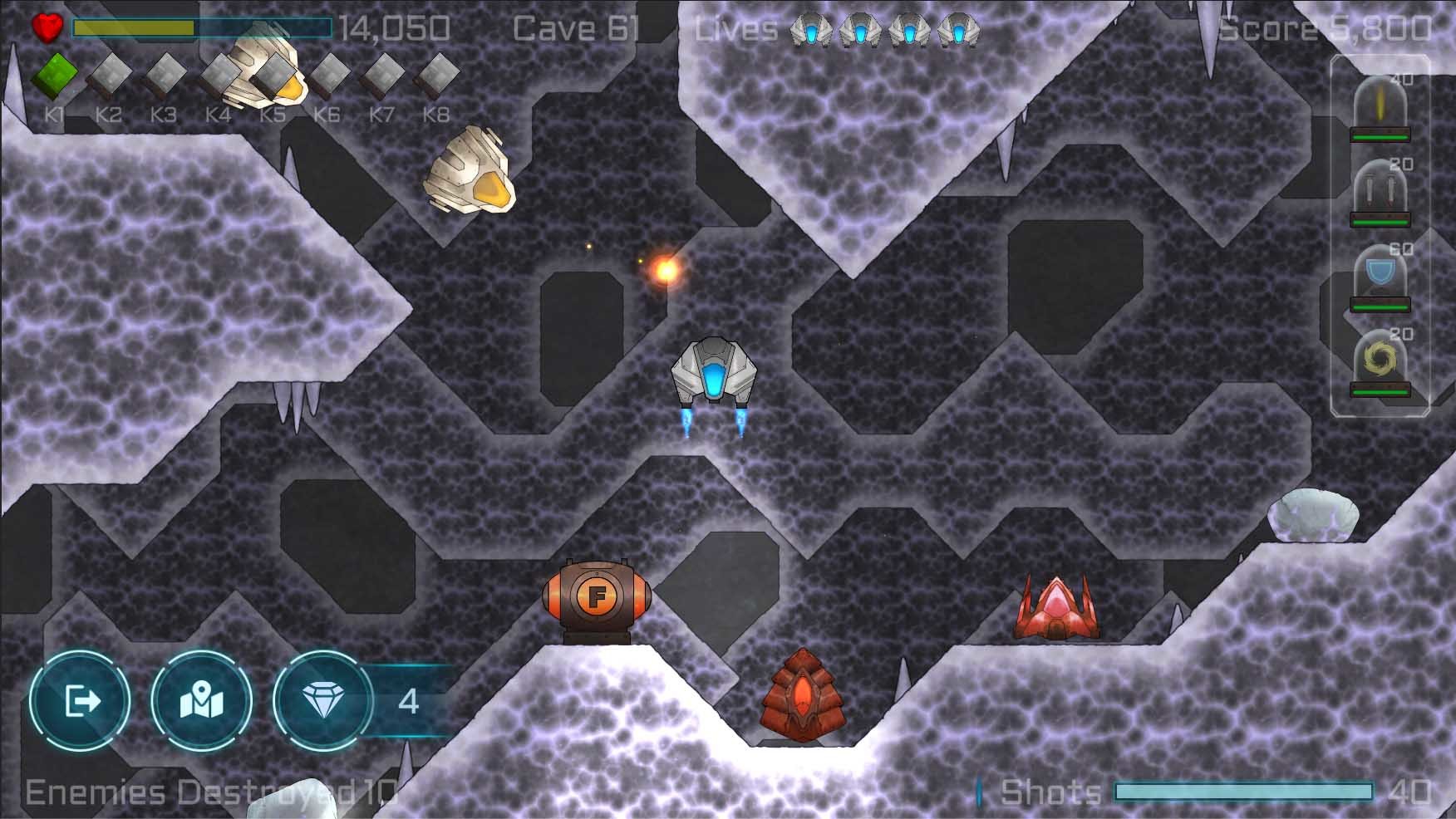 Caves Of Mars screenshot 19