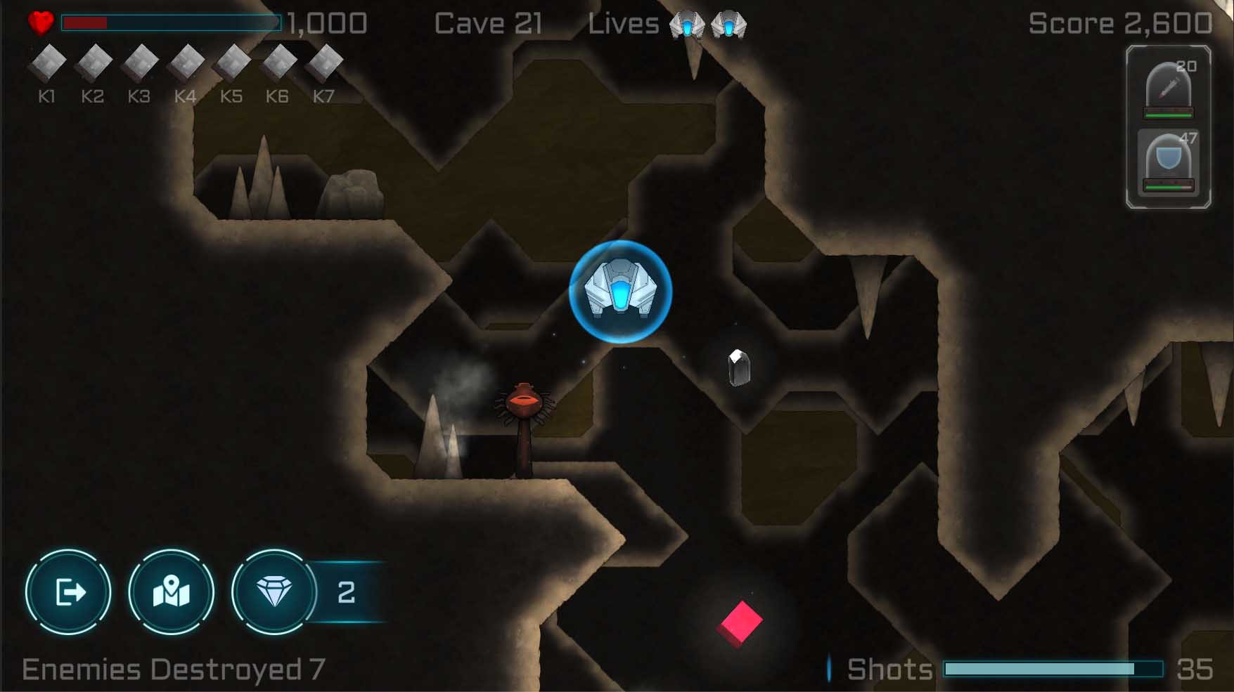 Caves Of Mars screenshot 10
