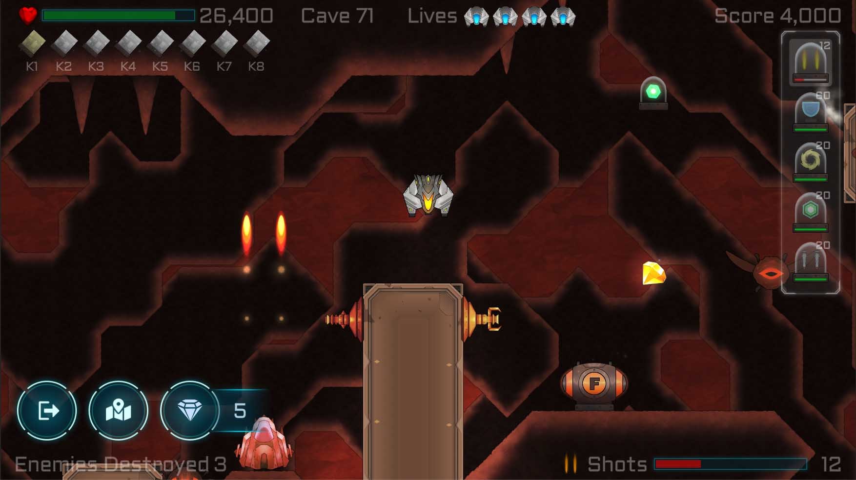 Caves Of Mars screenshot 21