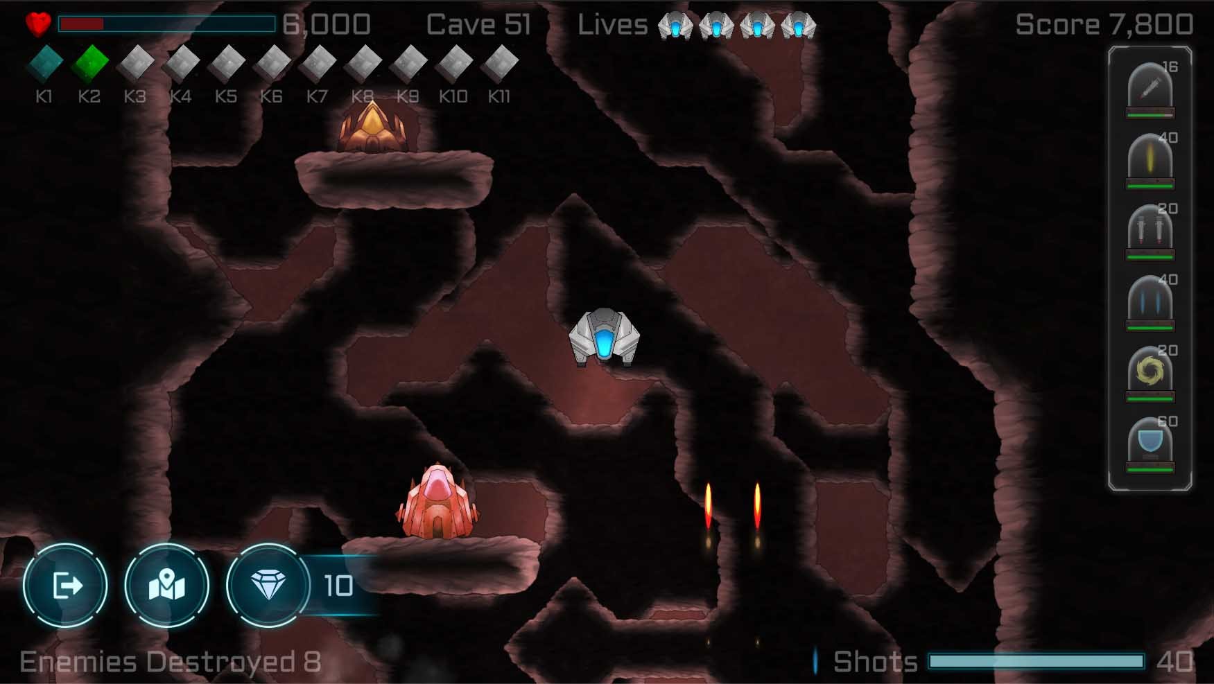 Caves Of Mars screenshot 15
