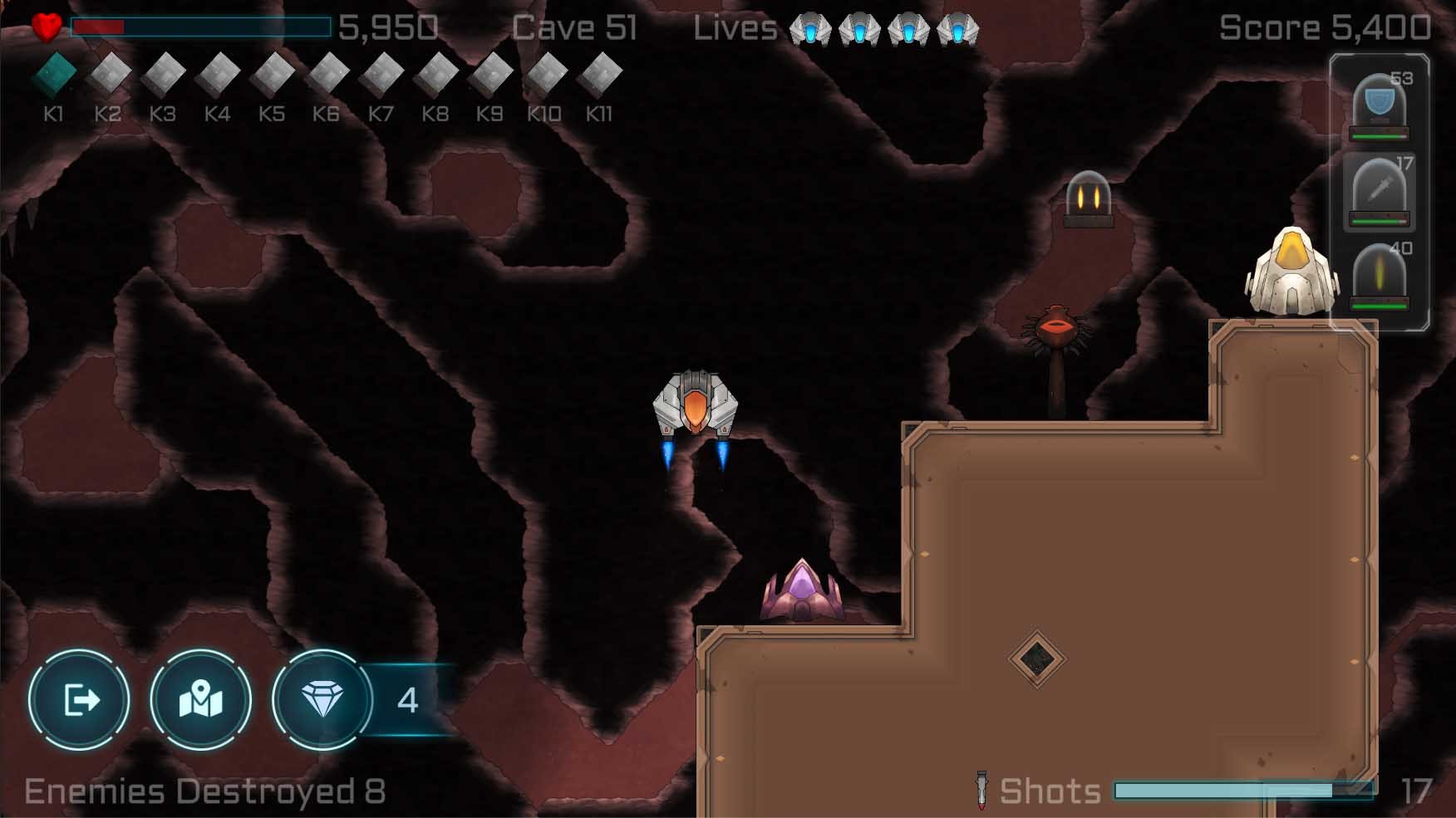 Caves Of Mars screenshot 13