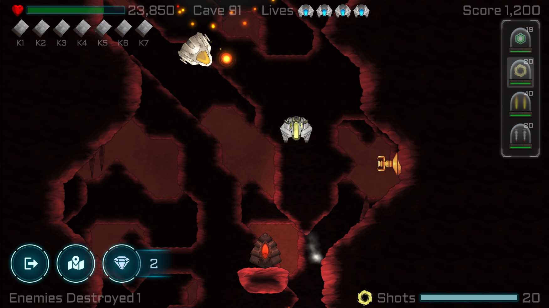 Caves Of Mars screenshot 24