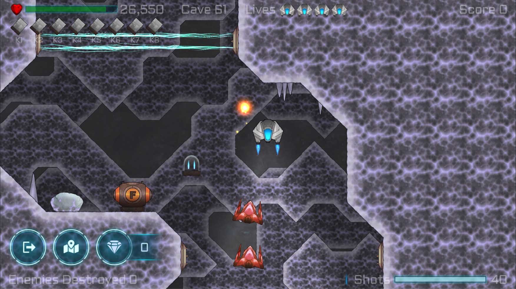 Caves Of Mars screenshot 17