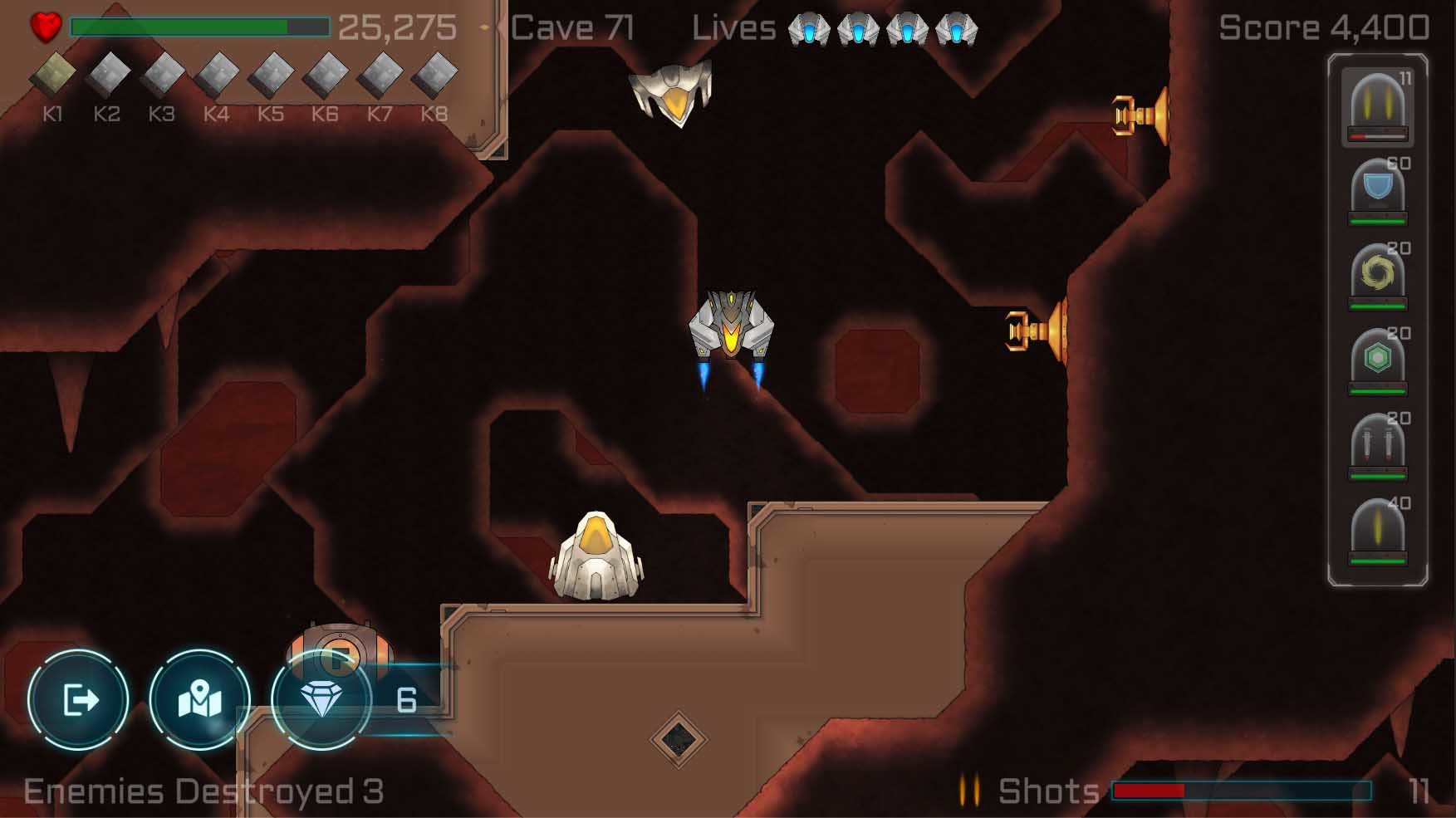Caves Of Mars screenshot 22