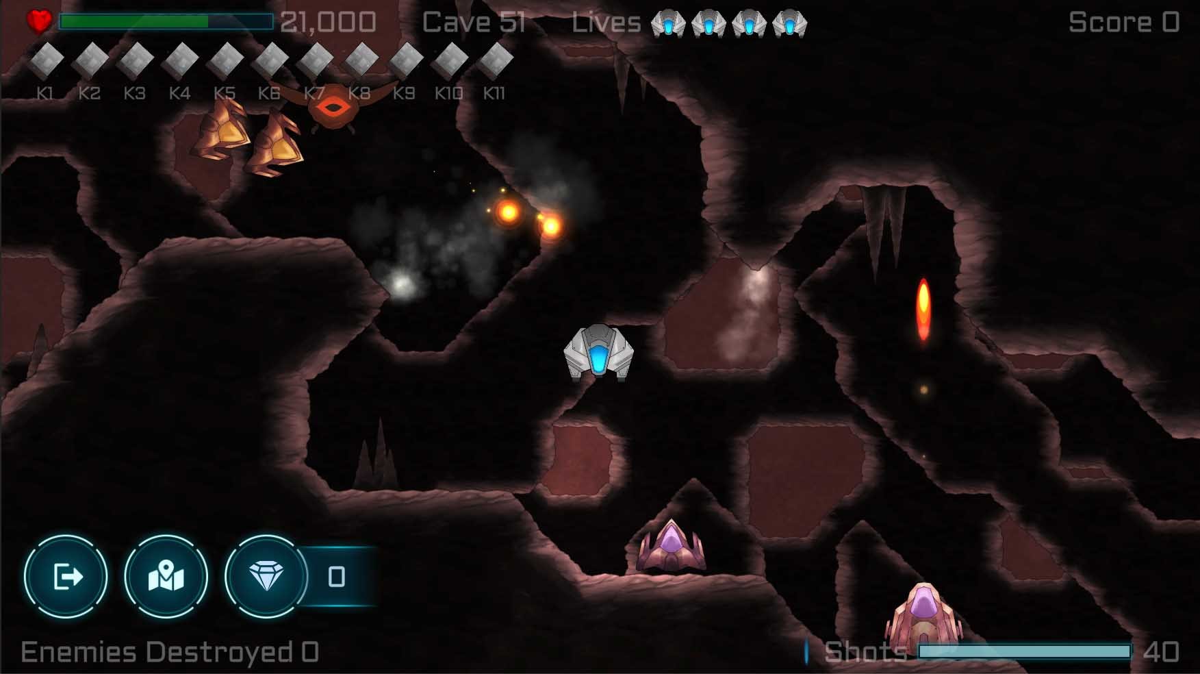 Caves Of Mars screenshot 14