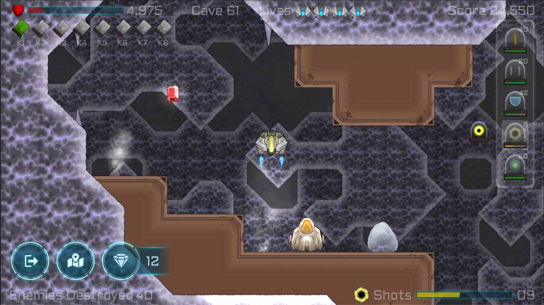 Caves Of Mars screenshot 20