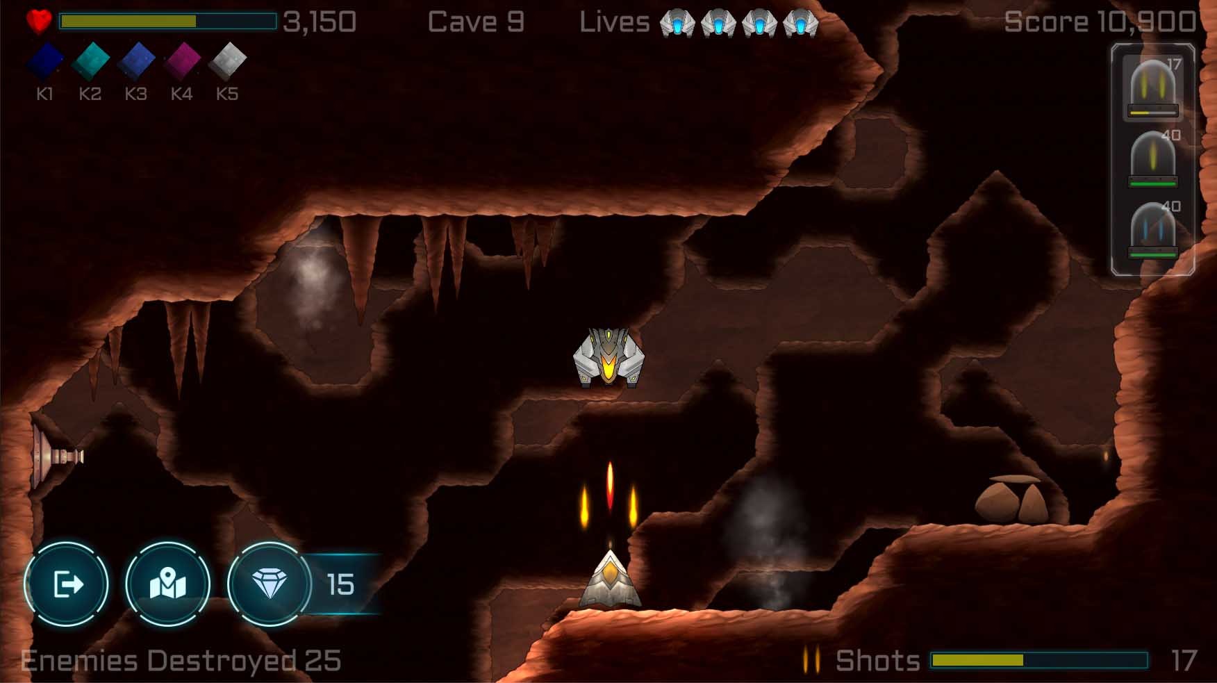 Caves Of Mars screenshot 6