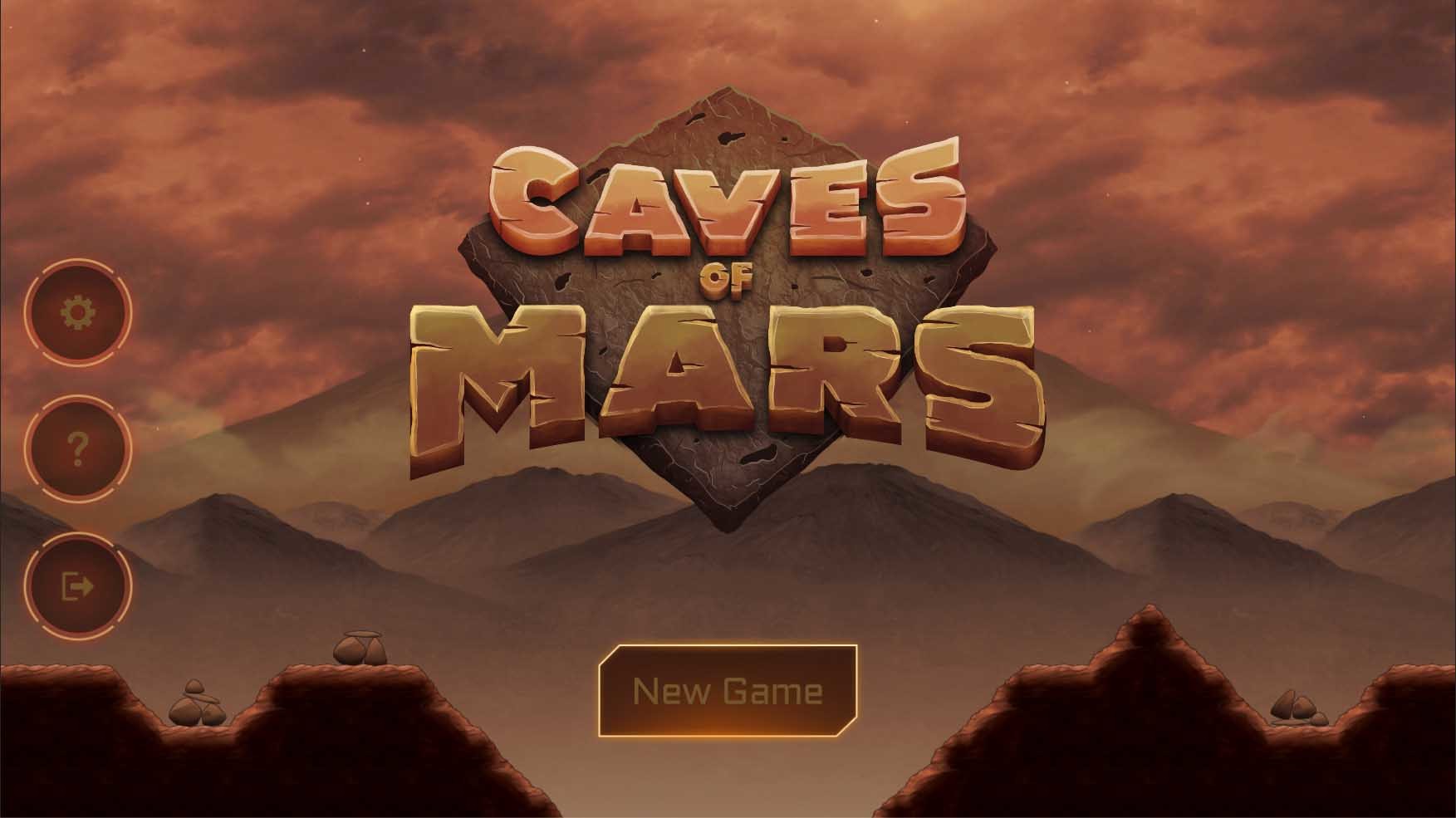 Caves Of Mars screenshot 1