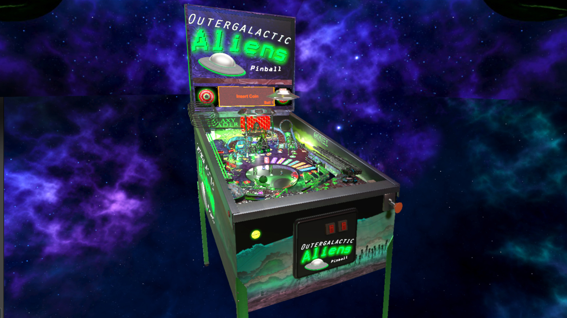 Outergalactic Aliens Pinball screenshot 3