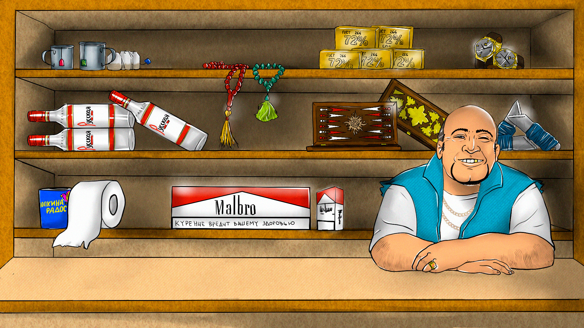 Prison Life Simulator: The Legend of Navalny screenshot 4