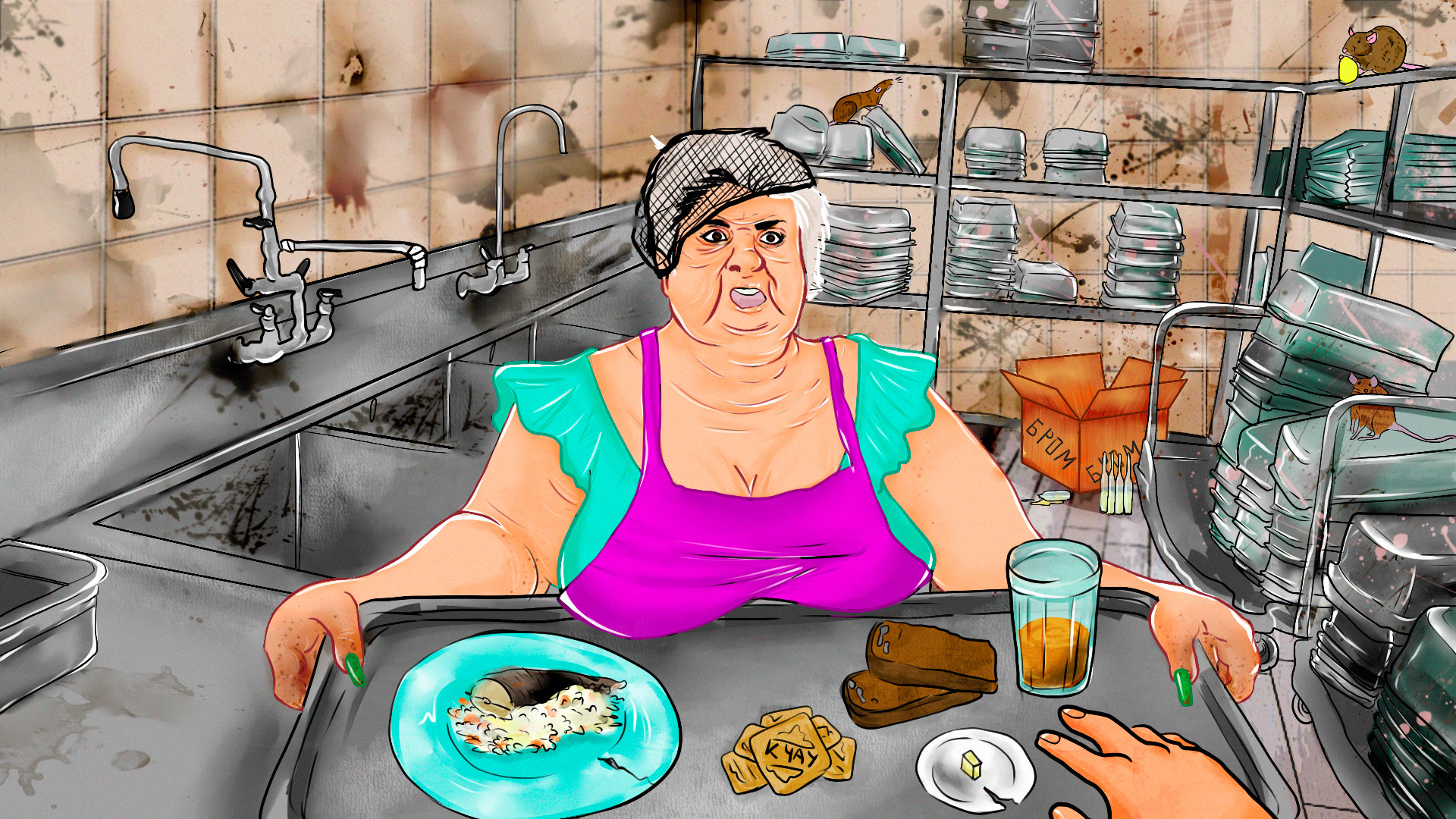 Prison Life Simulator: The Legend of Navalny screenshot 5