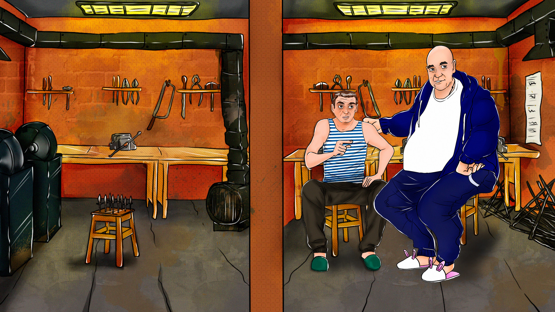 Prison Life Simulator: The Legend of Navalny screenshot 2