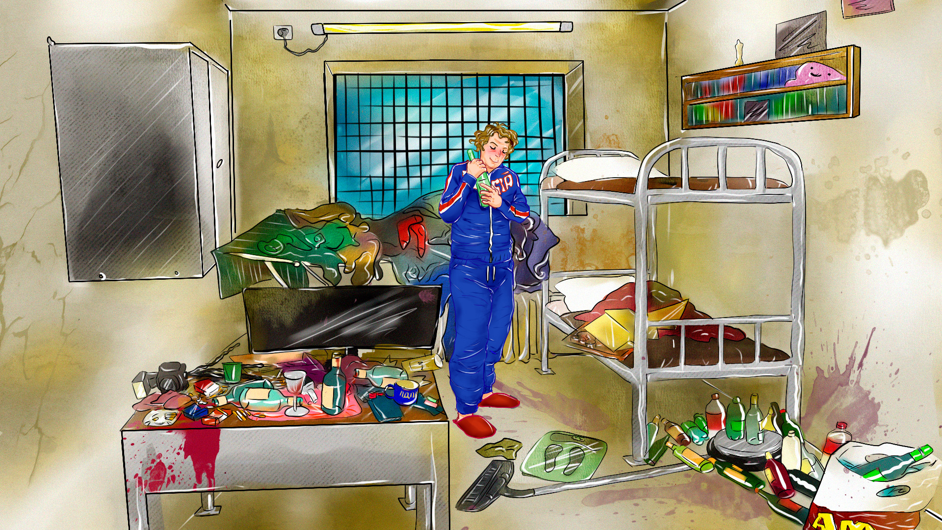 Prison Life Simulator: The Legend of Navalny screenshot 3