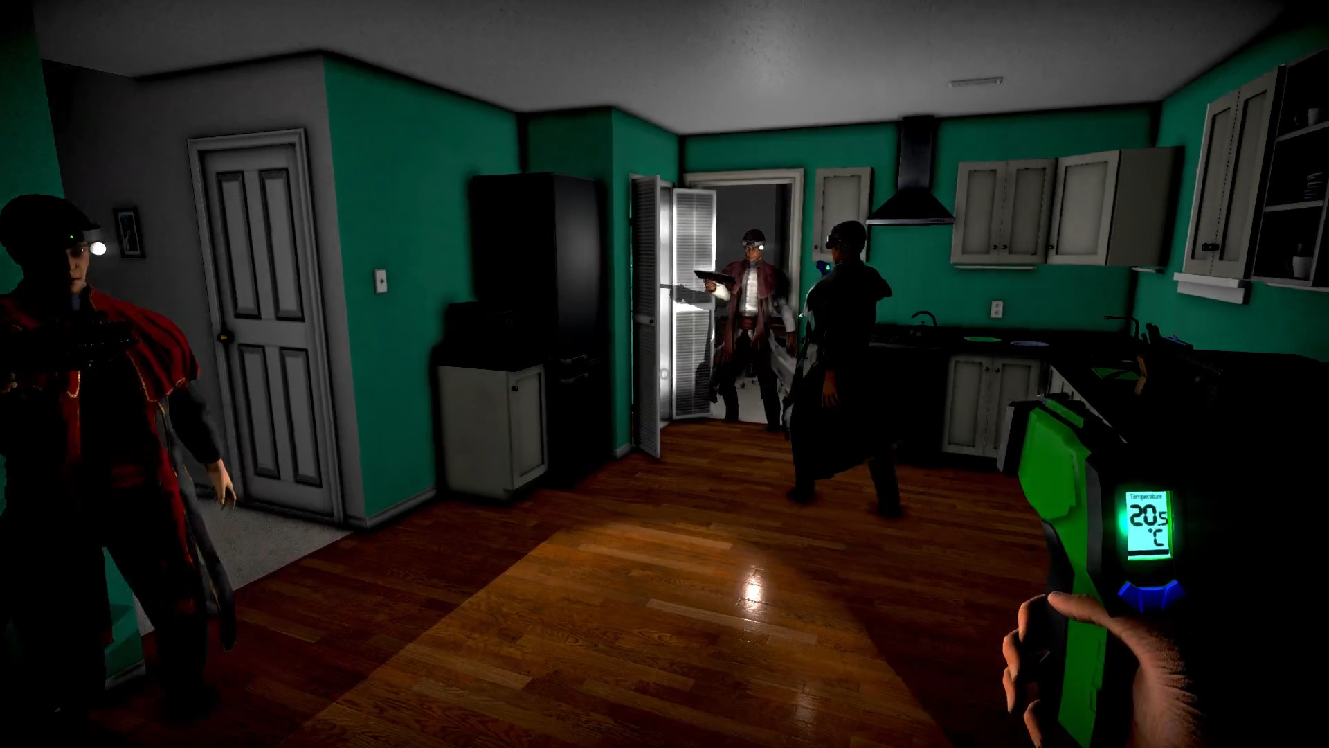 S.I.N. Unit: Ghost Investigation & Removal screenshot 4