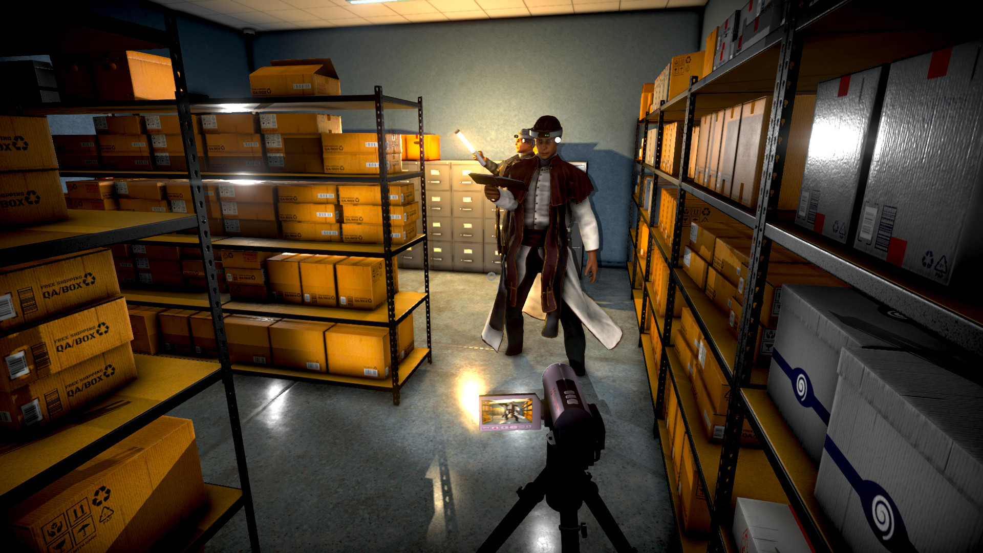 S.I.N. Unit: Ghost Investigation & Removal screenshot 6