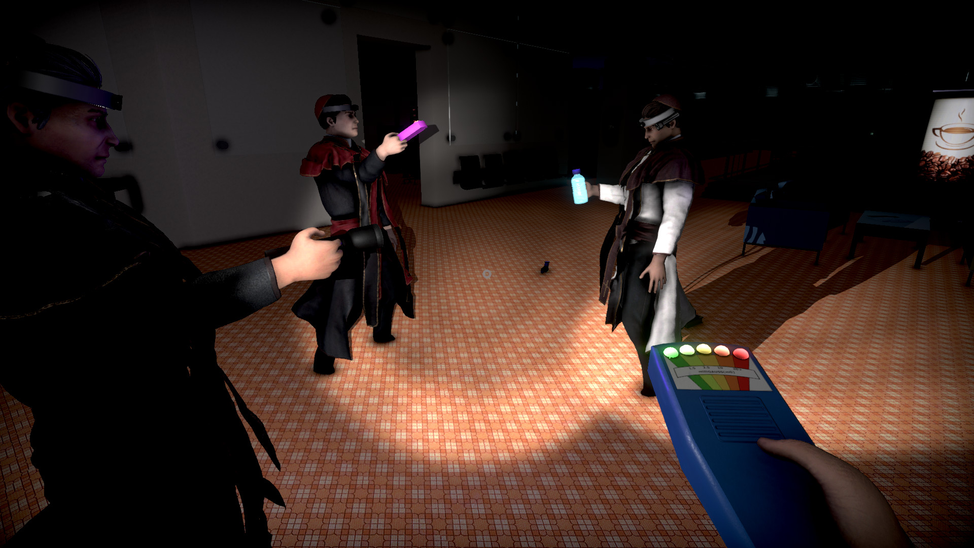 S.I.N. Unit: Ghost Investigation & Removal screenshot 1