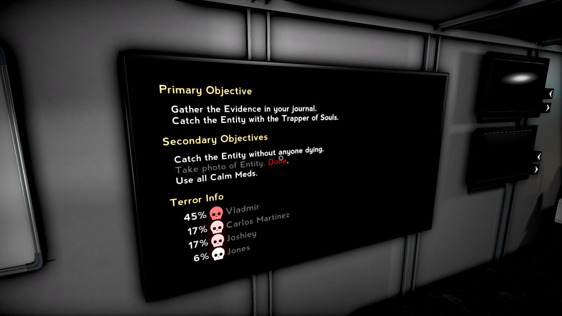 S.I.N. Unit: Ghost Investigation & Removal screenshot 9