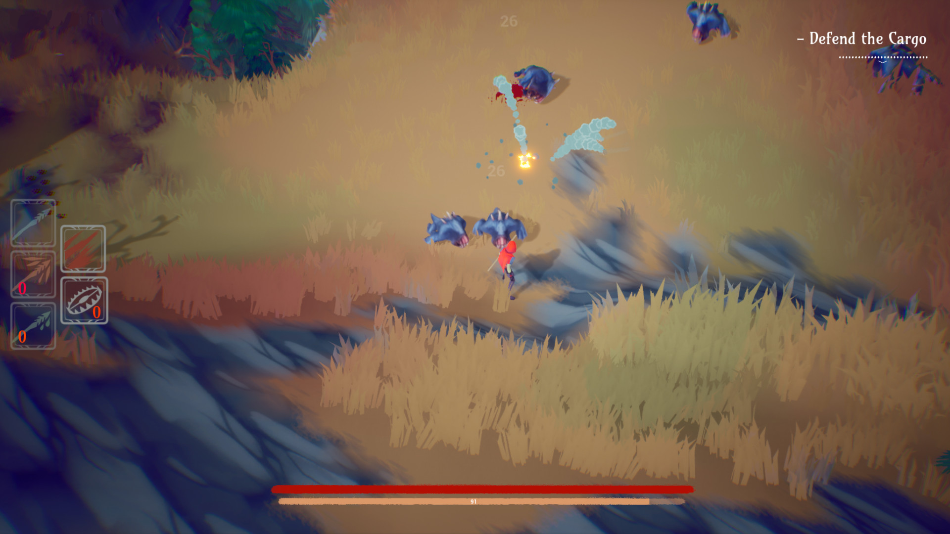 Scarlet Tale screenshot 1