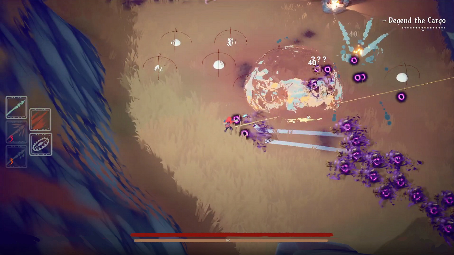 Scarlet Tale screenshot 2