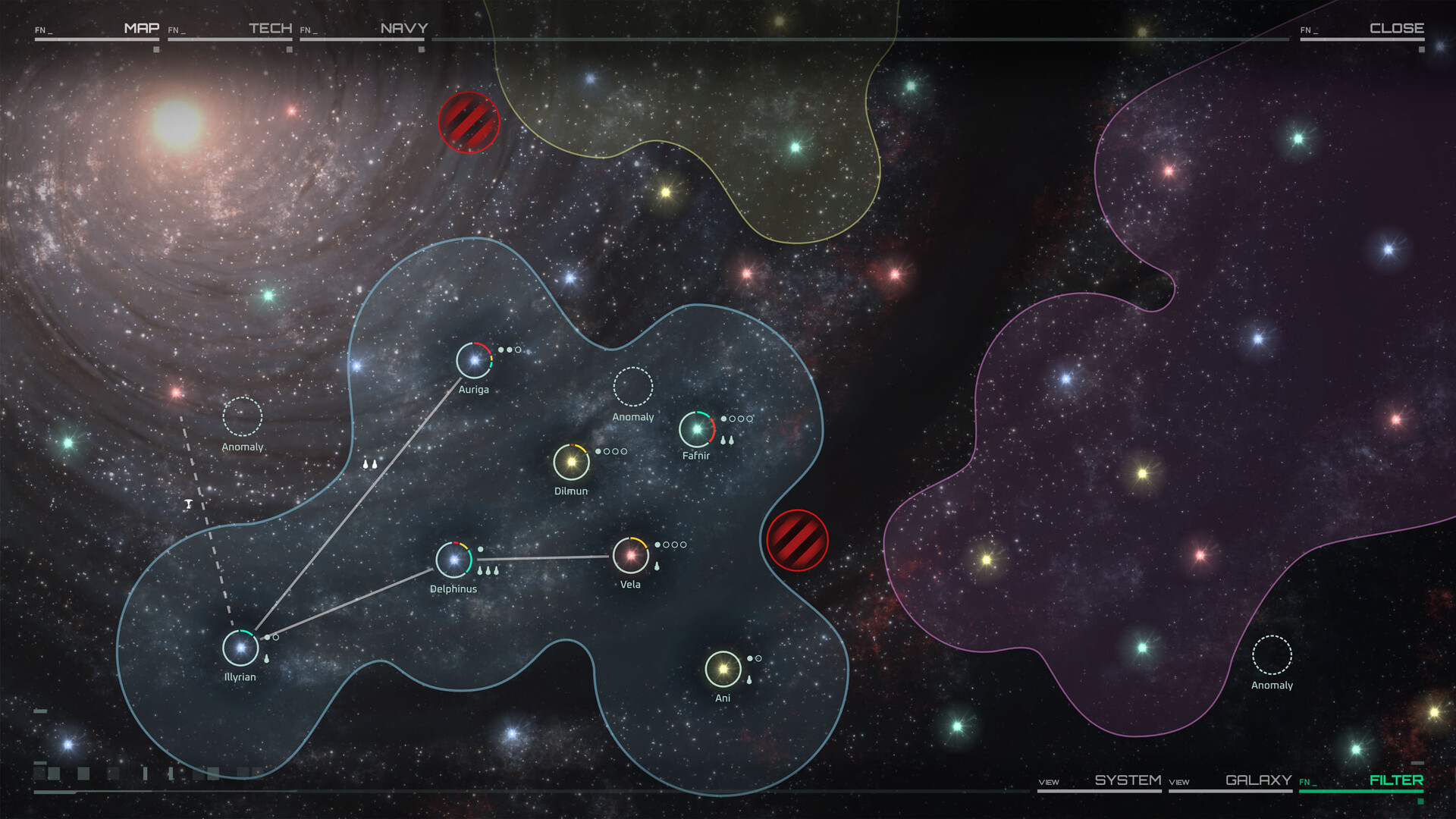 Final Vanguard screenshot 1