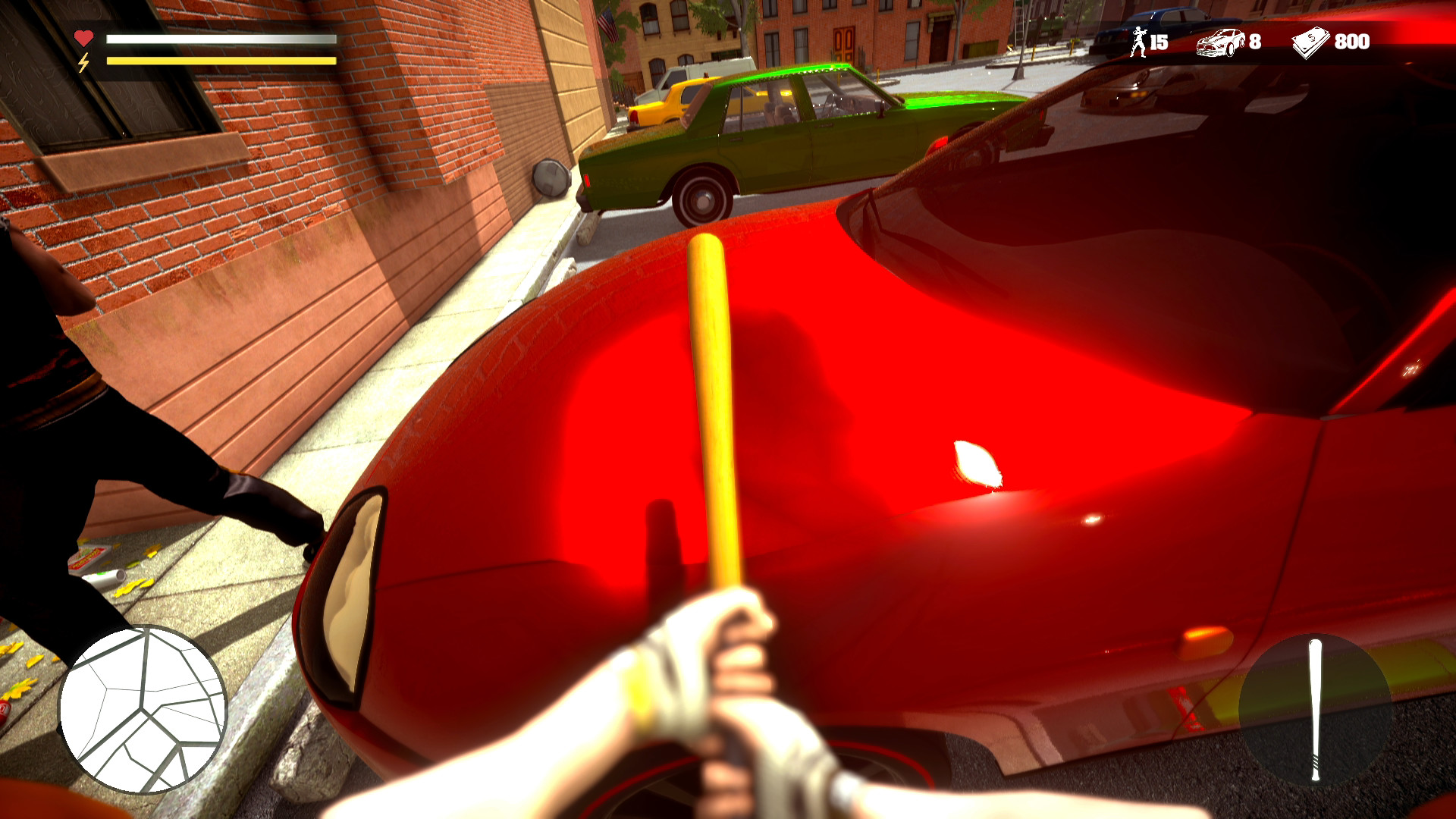 Road Gangs Simulator screenshot 1
