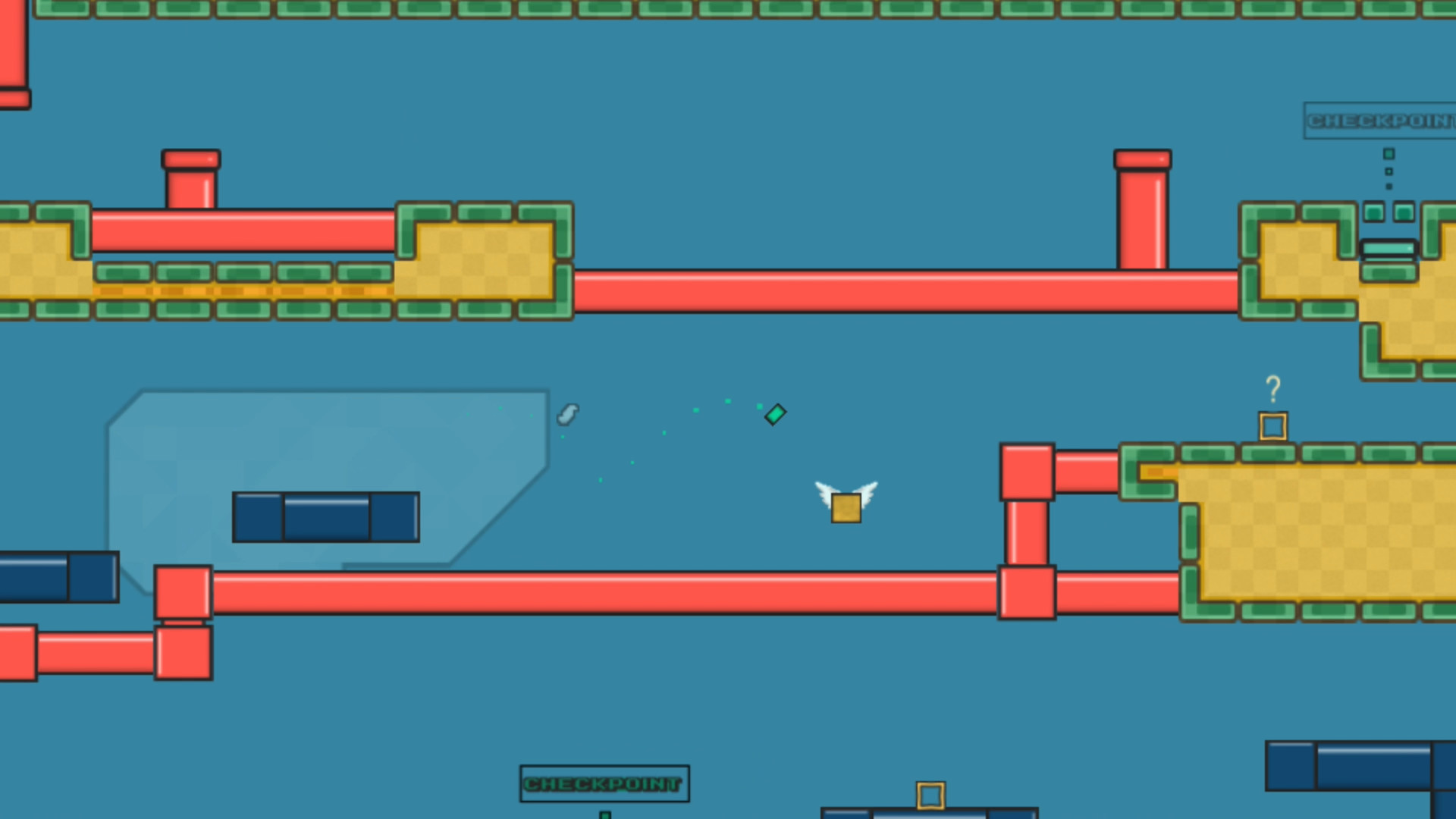 Big FLAPPY Tower VS Tiny Square screenshot 3