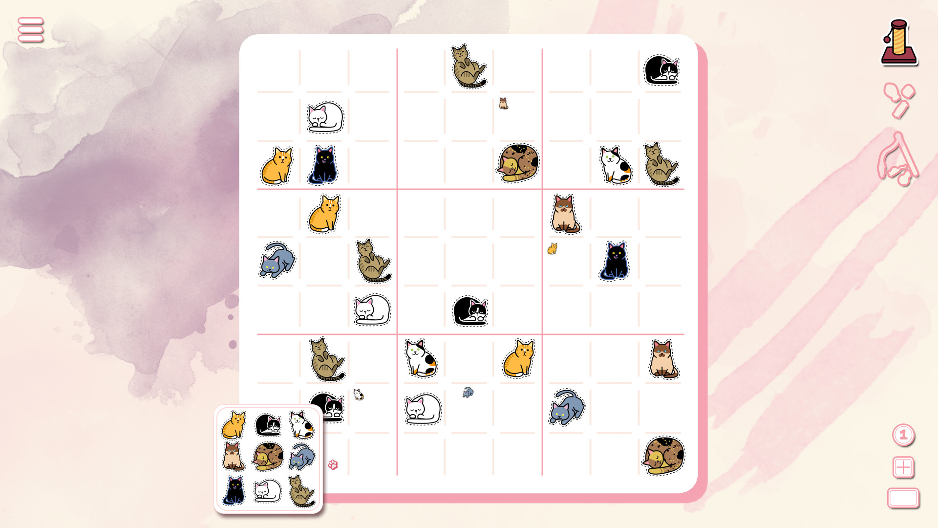 Sudocats screenshot 3