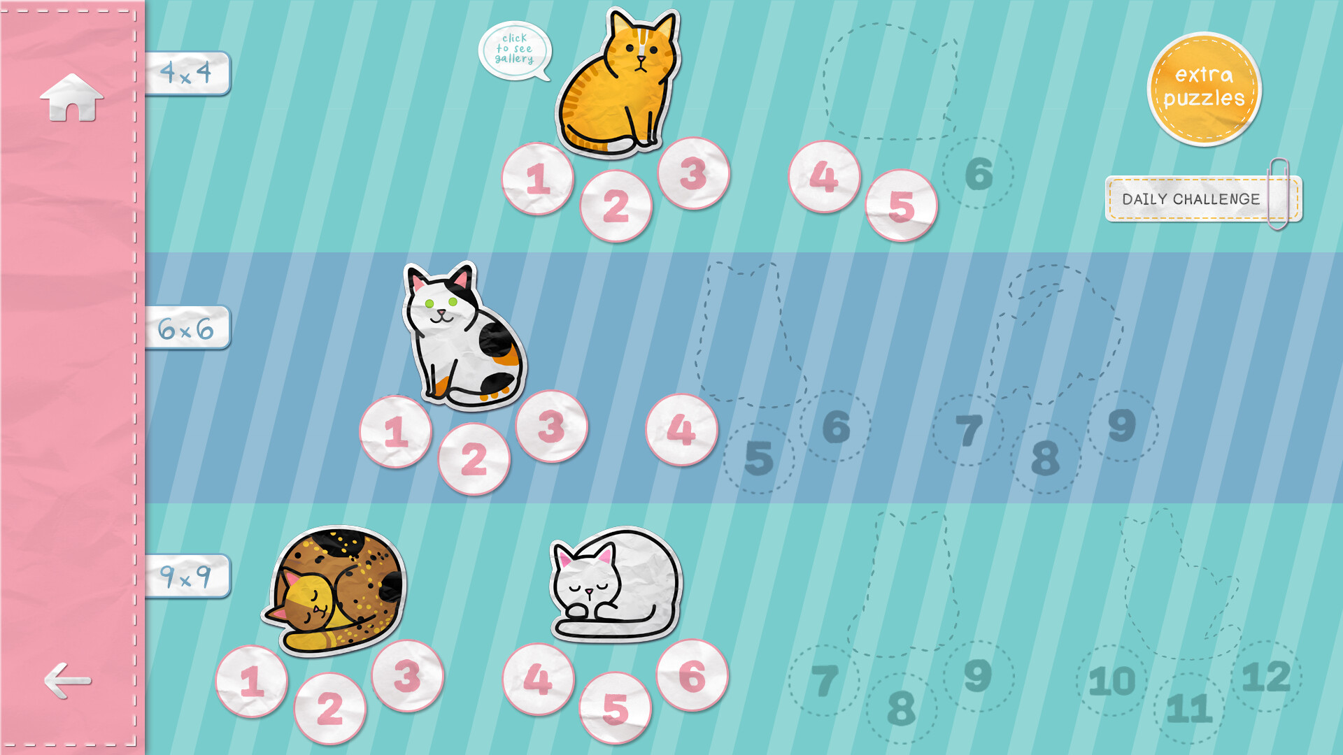 Sudocats screenshot 2