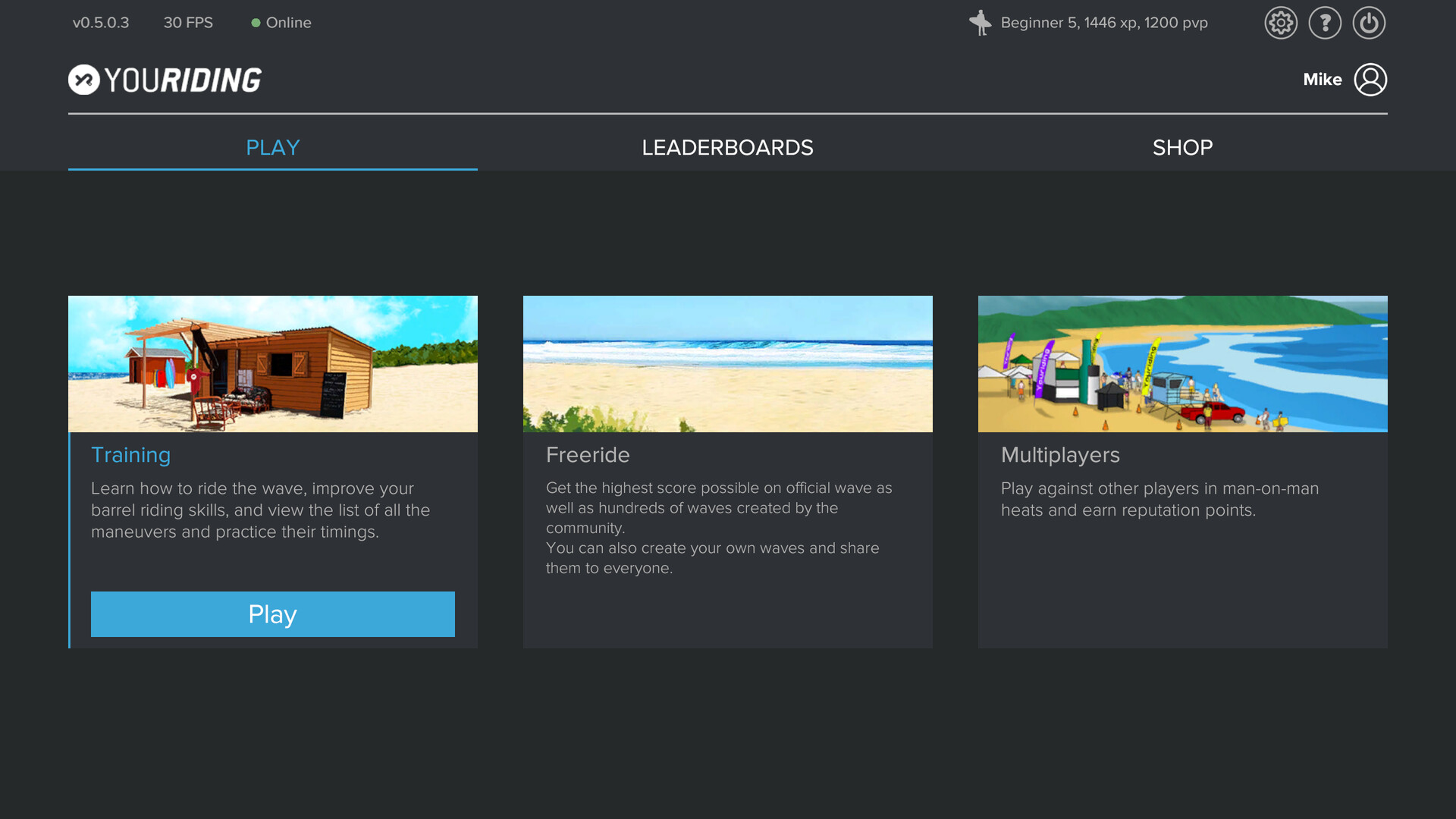 YouRiding - Surfing and Bodyboarding Game screenshot 7