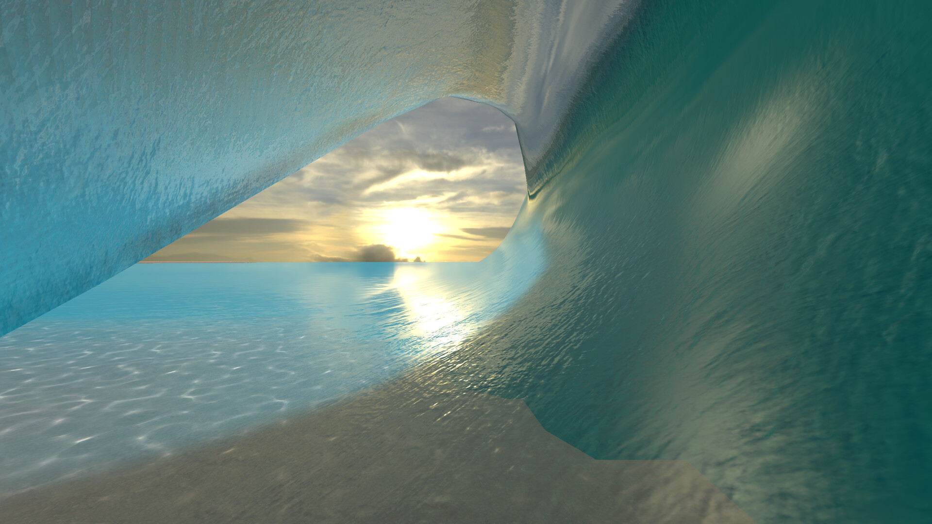 YouRiding - Surfing and Bodyboarding Game screenshot 5