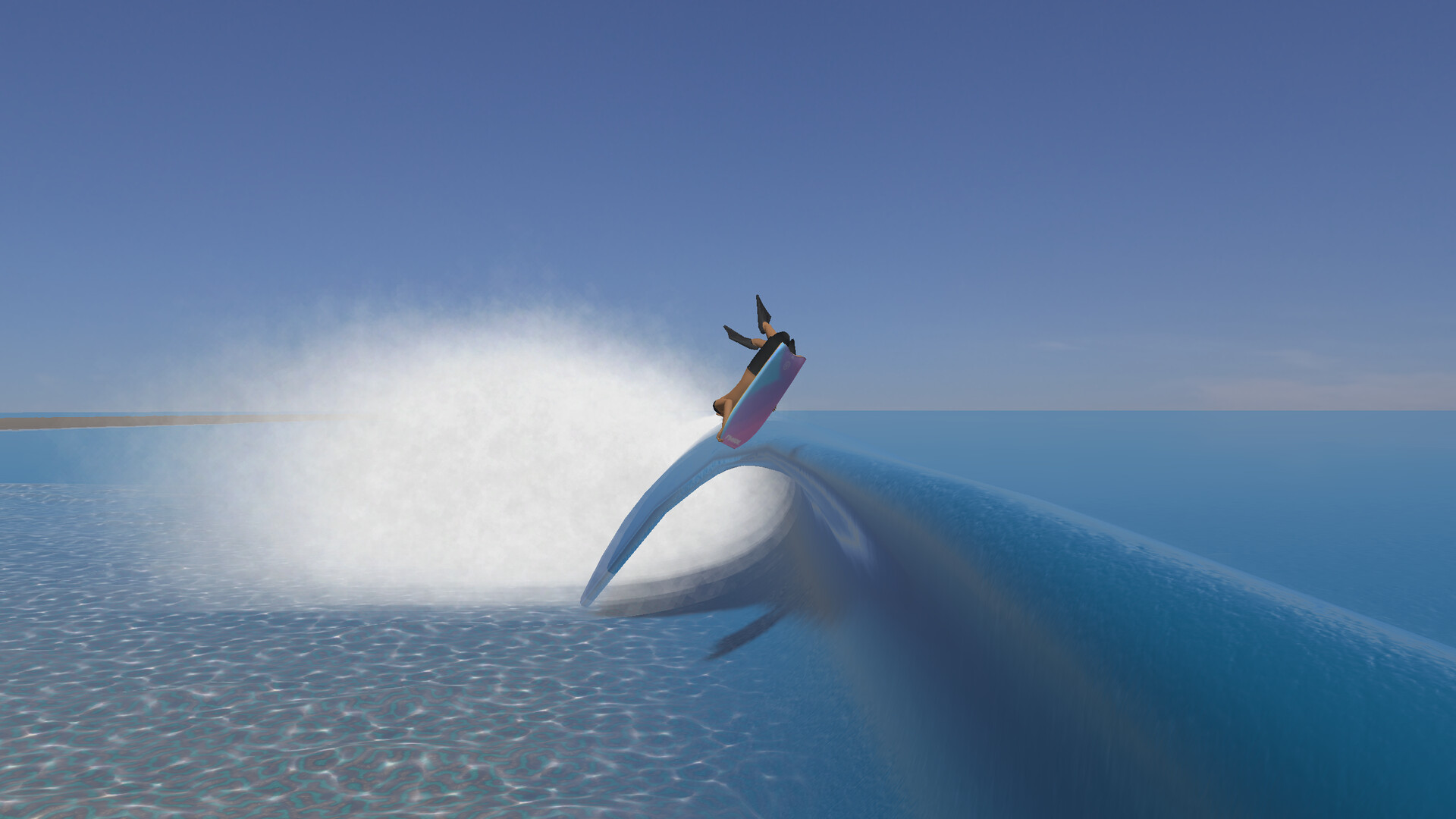 YouRiding - Surfing and Bodyboarding Game screenshot 4
