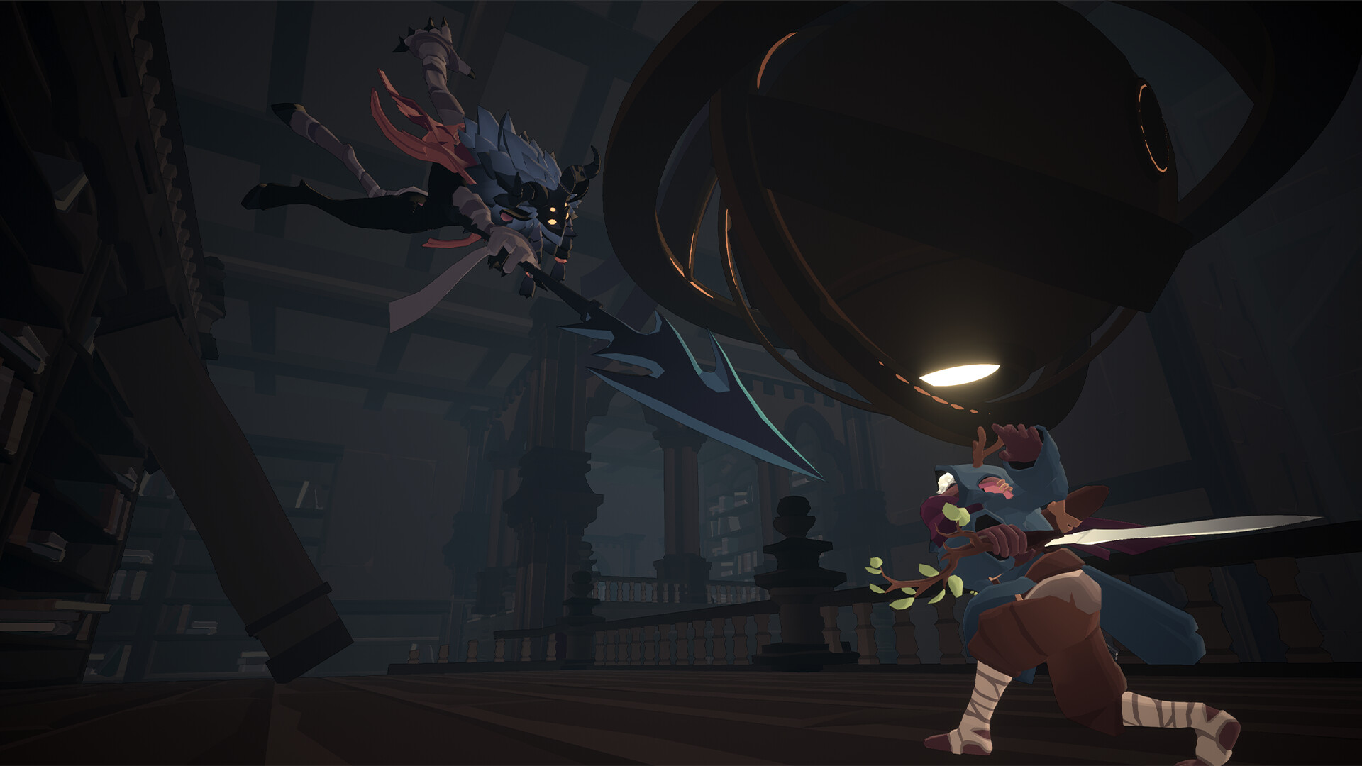 Demi and the Fractured Dream screenshot 1