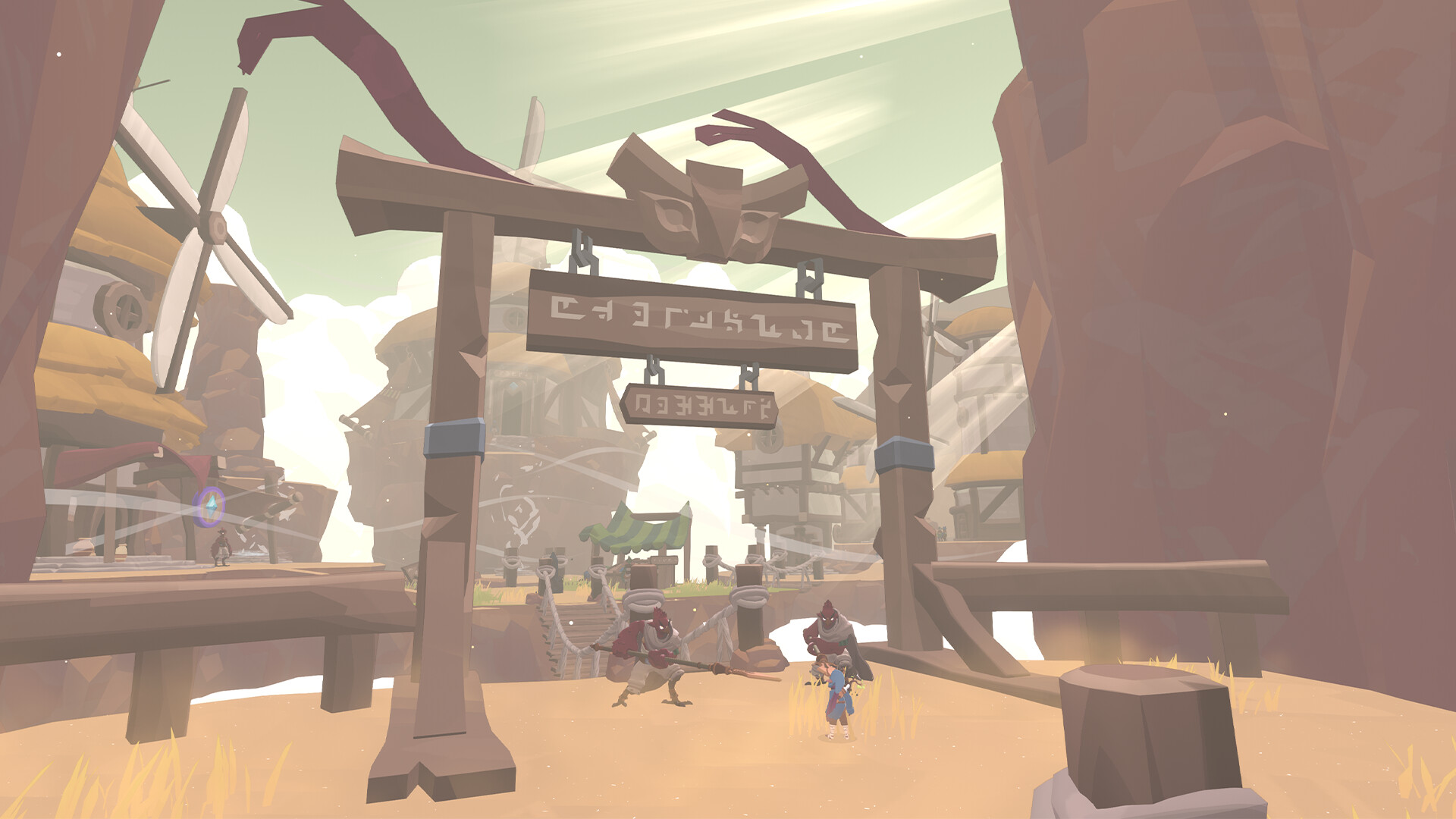 Demi and the Fractured Dream screenshot 2