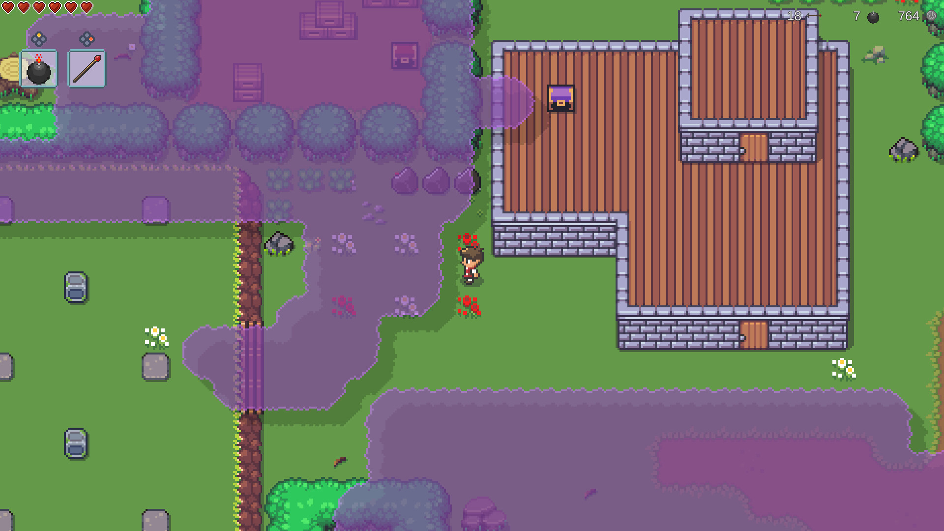 Adventure of Rikka - The Cursed Kingdom screenshot 2