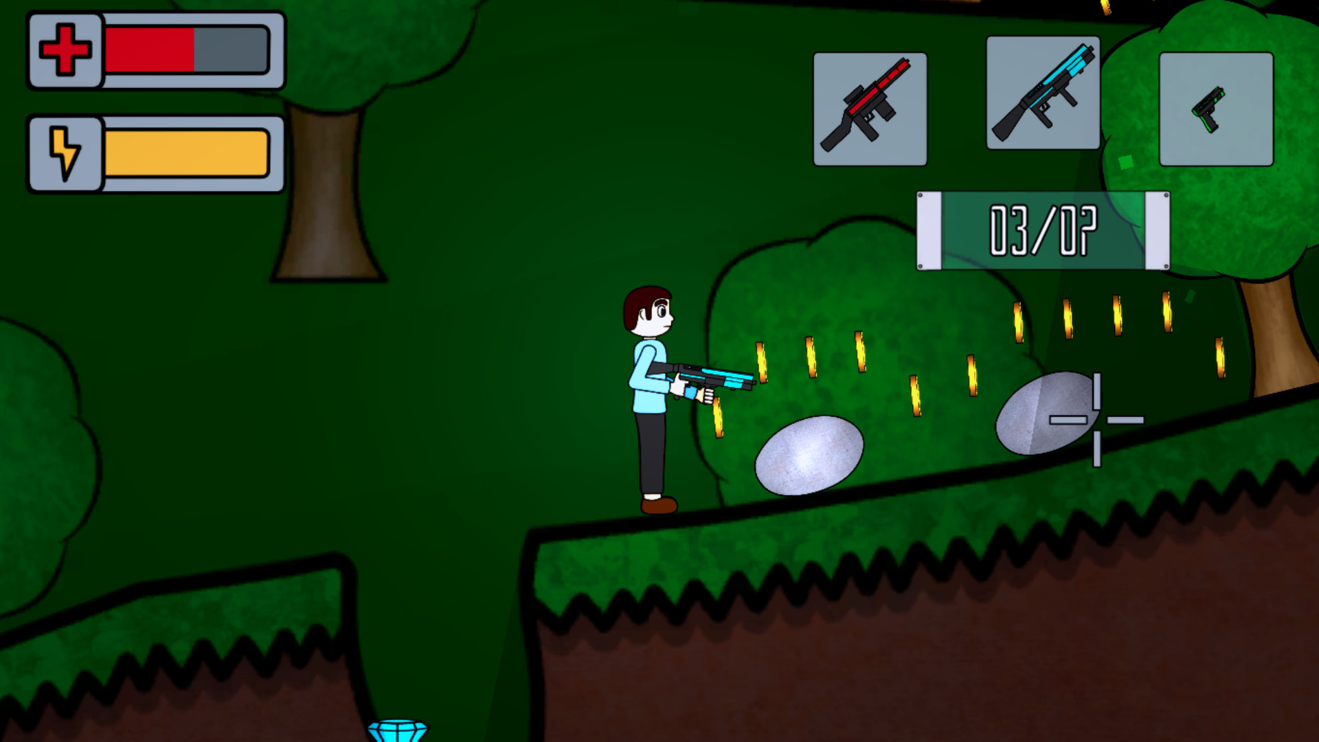 Bill's adventure: Alien war screenshot 7