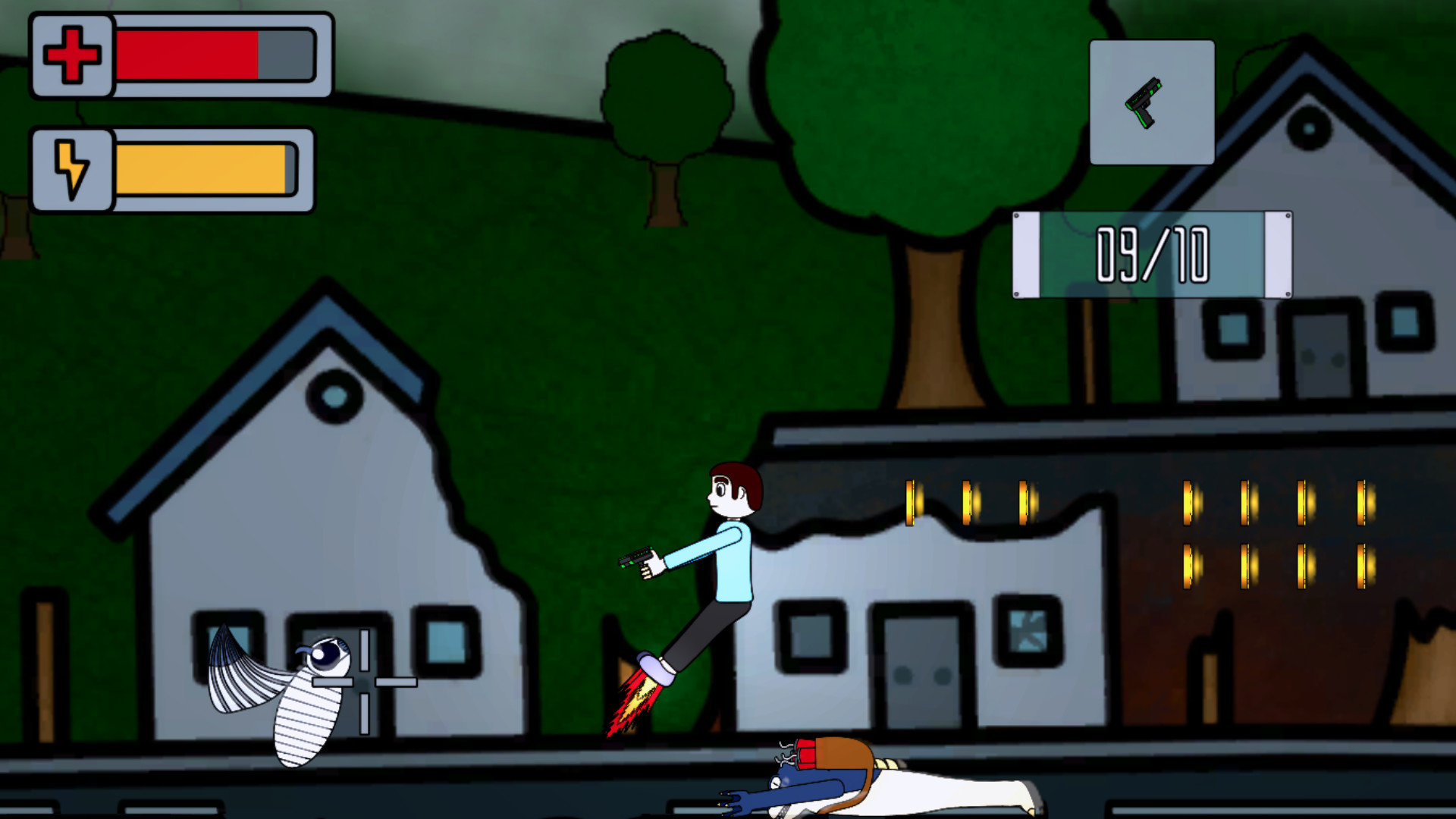 Bill's adventure: Alien war screenshot 5