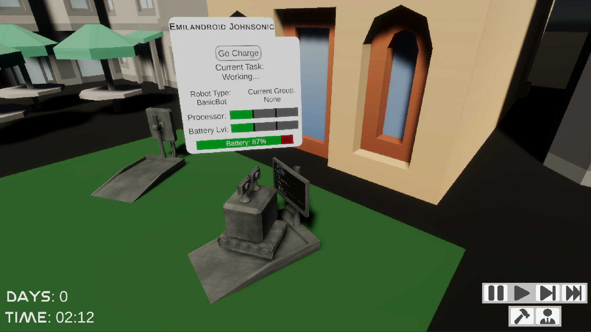 RoboWarehouse screenshot 1