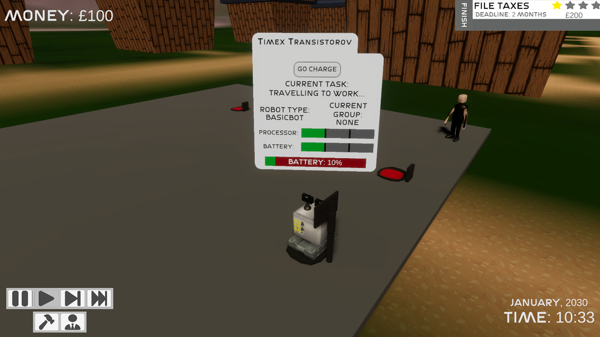 RoboWarehouse screenshot 4