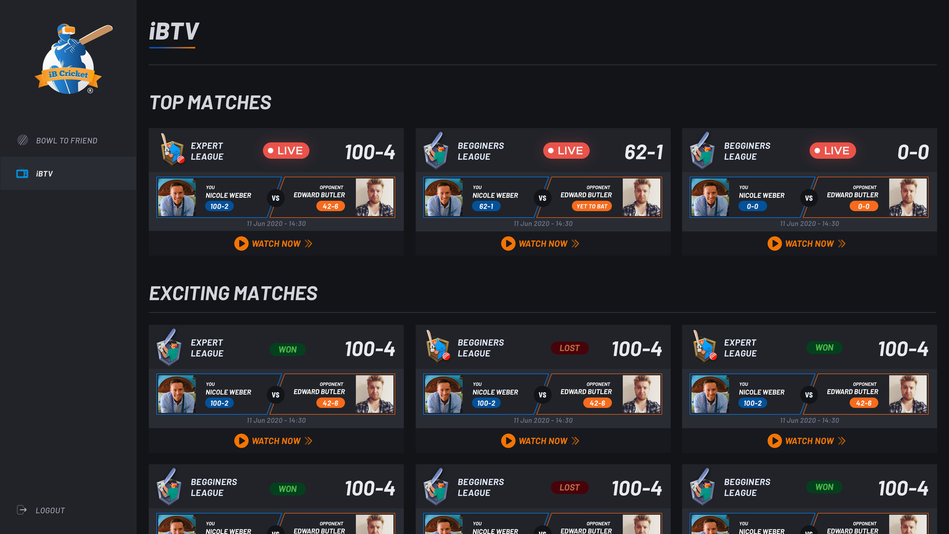 iB Cricket Companion screenshot 4
