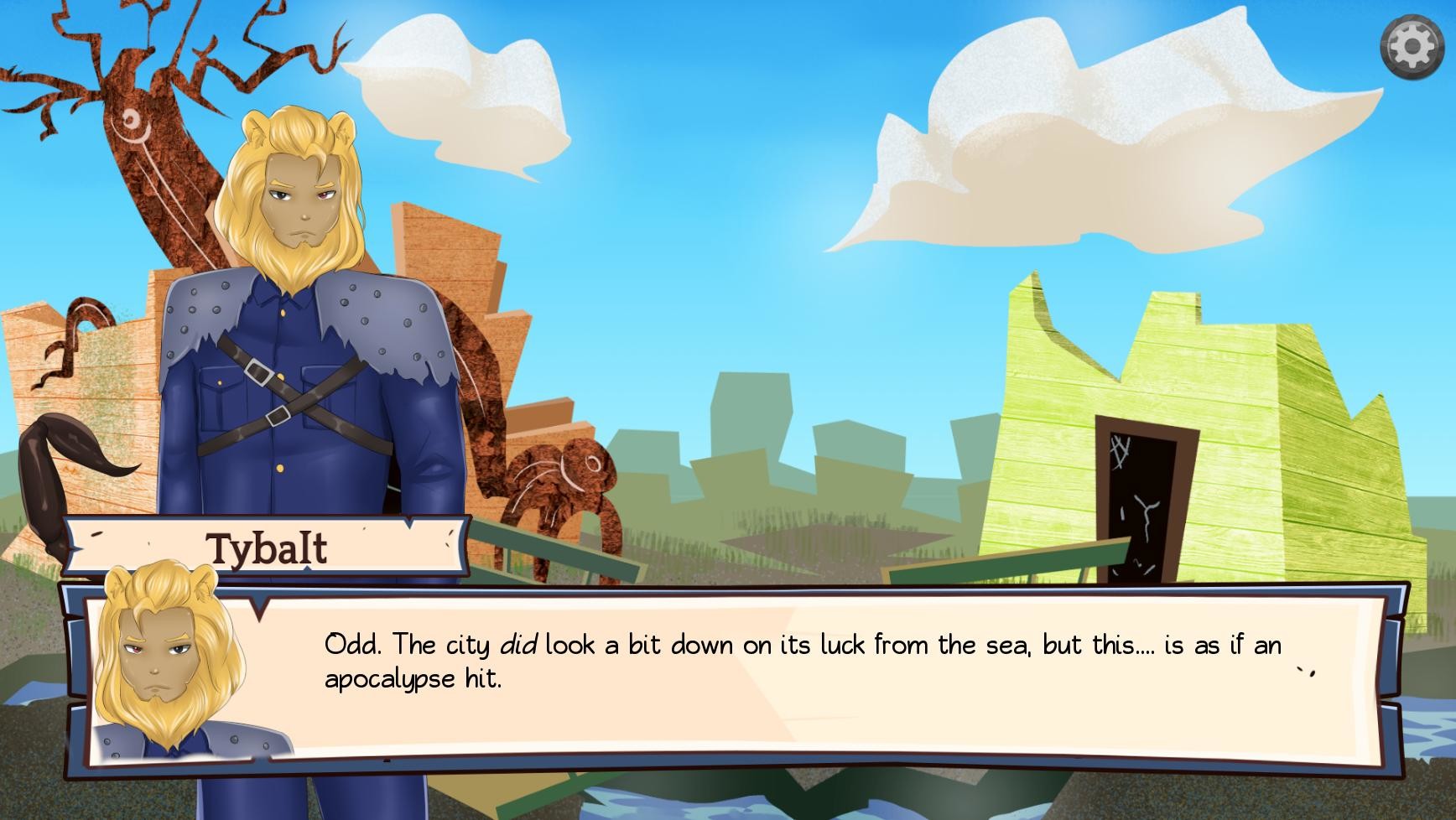 Kittens in Post-Apocalyptic Fantasy San Francisco: Battle School for Only the Most Awesome Monsters screenshot 4