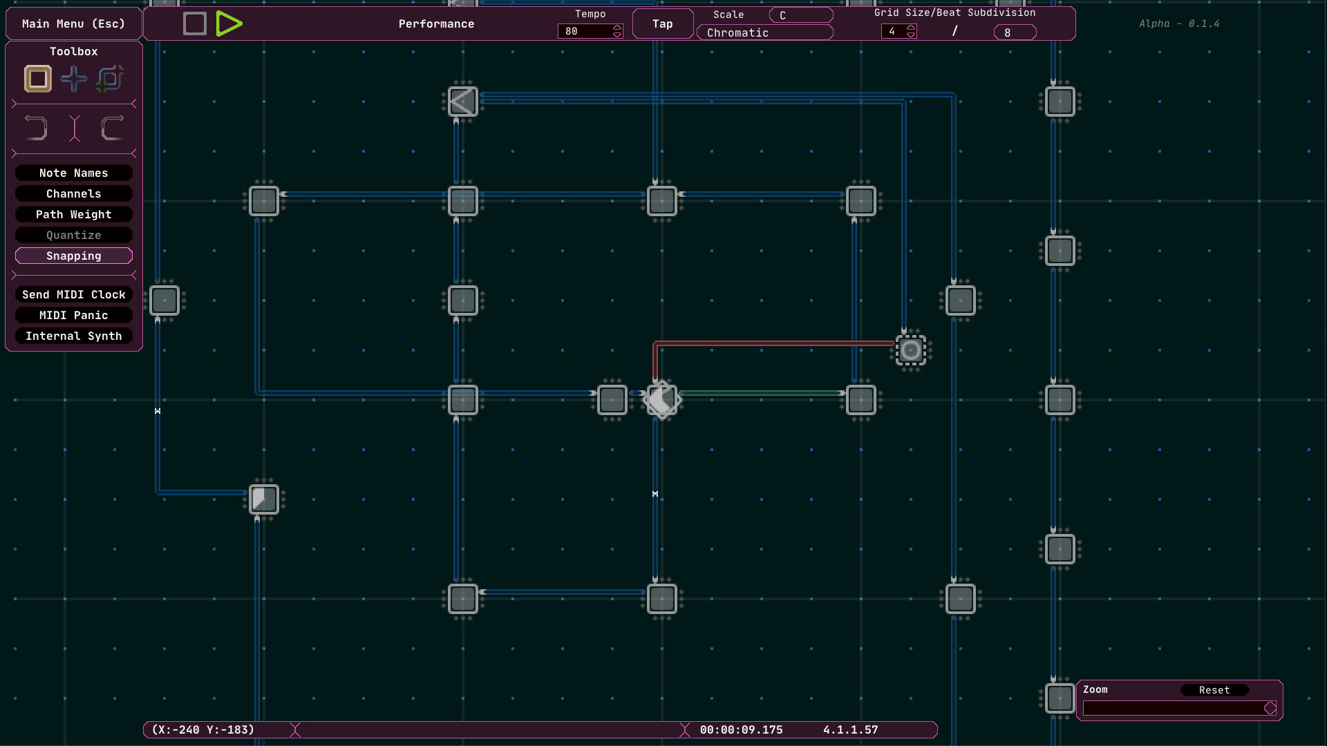 Midinous screenshot 2