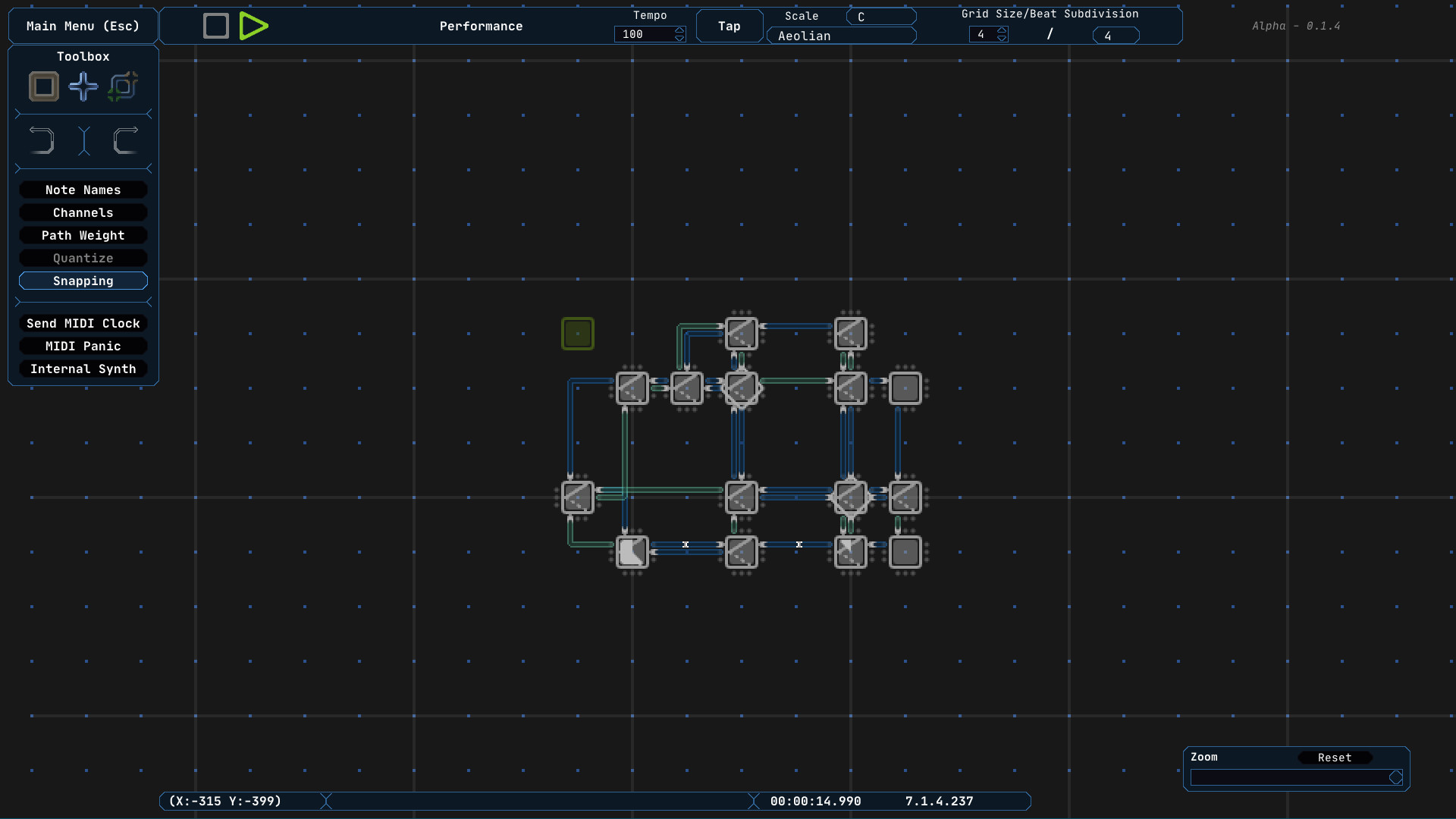 Midinous screenshot 1