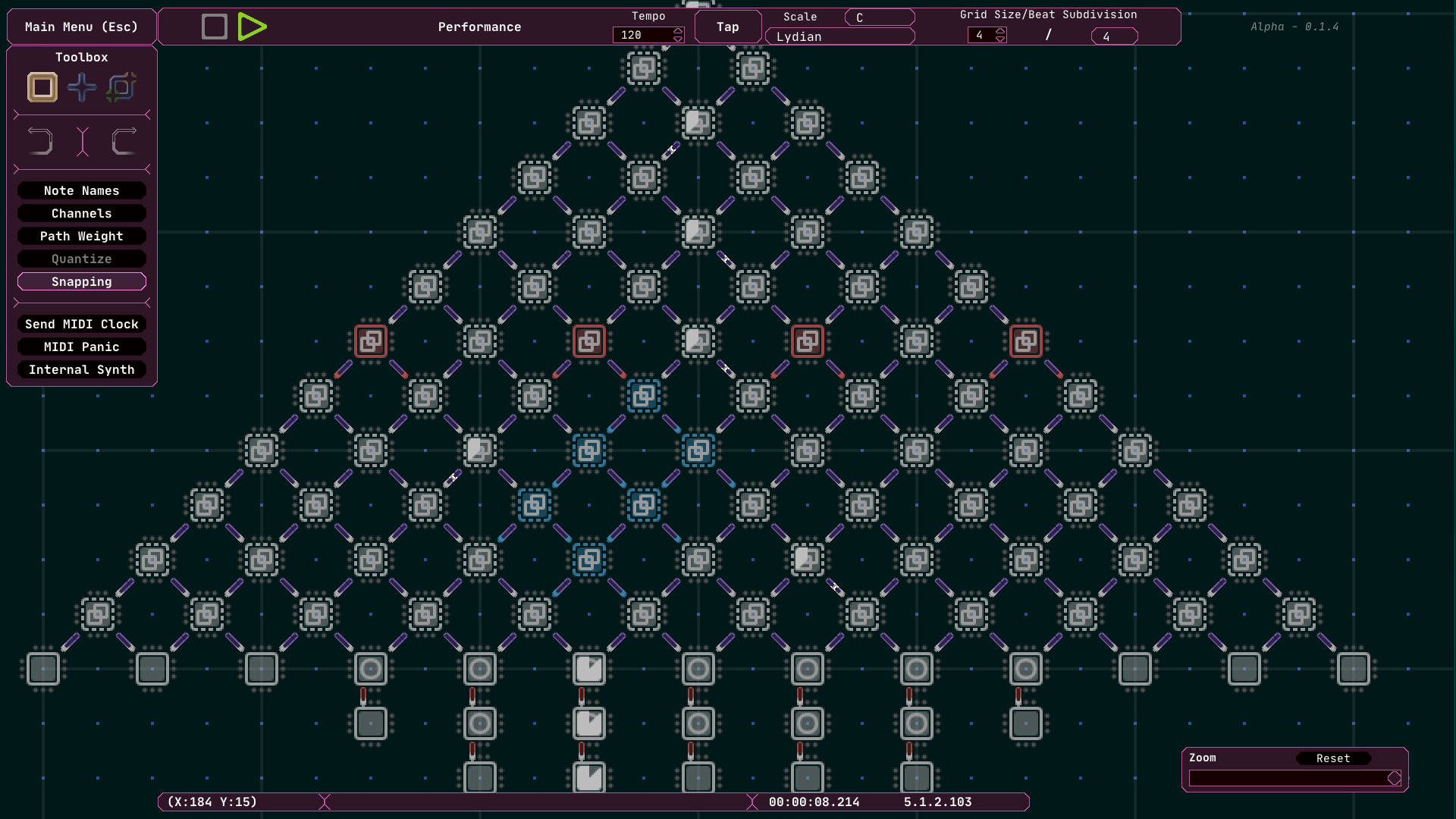 Midinous screenshot 4