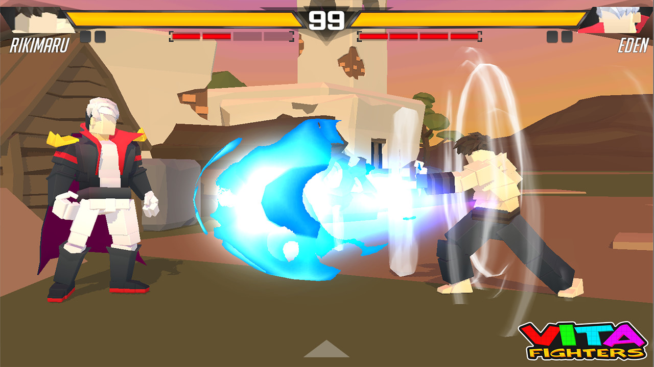 Vita Fighters screenshot 4