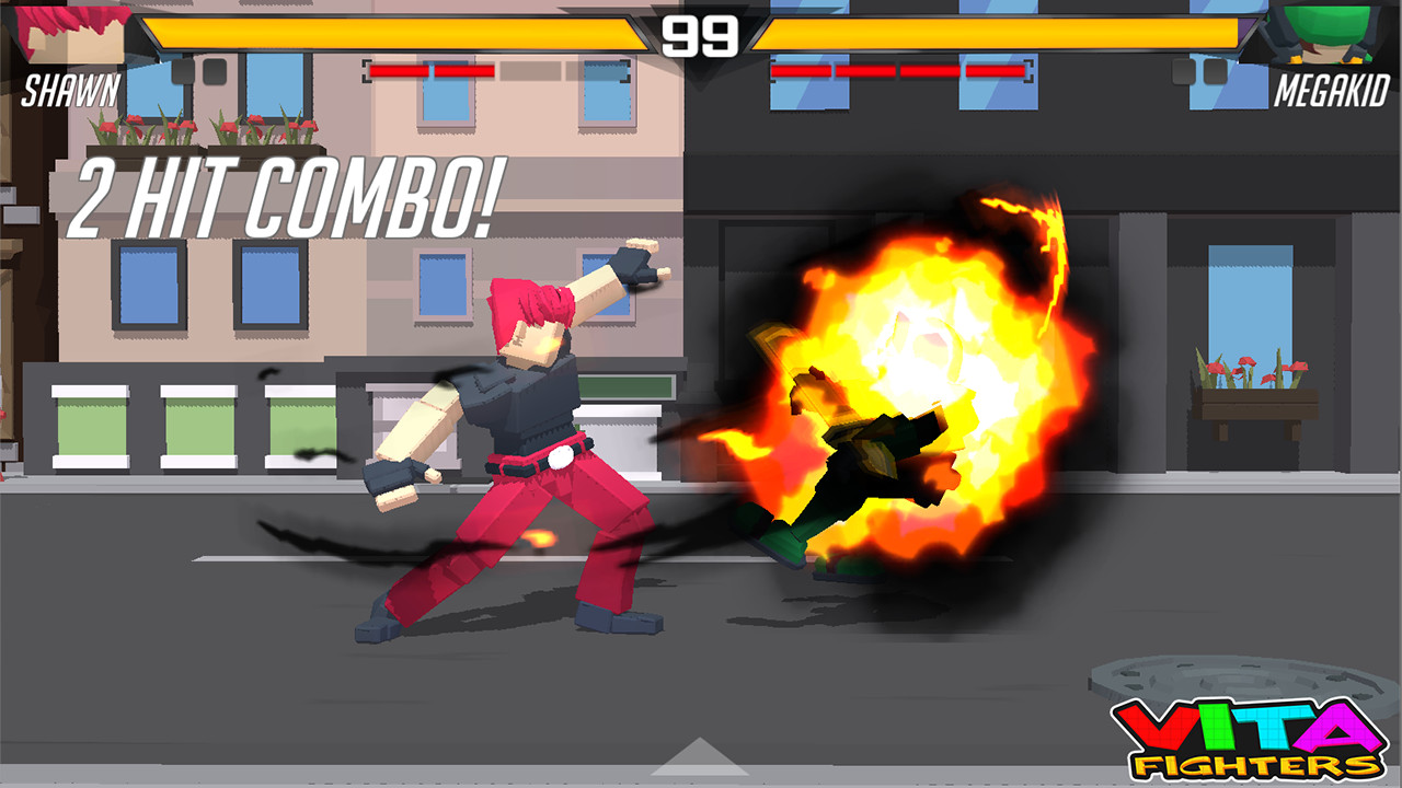 Vita Fighters screenshot 1
