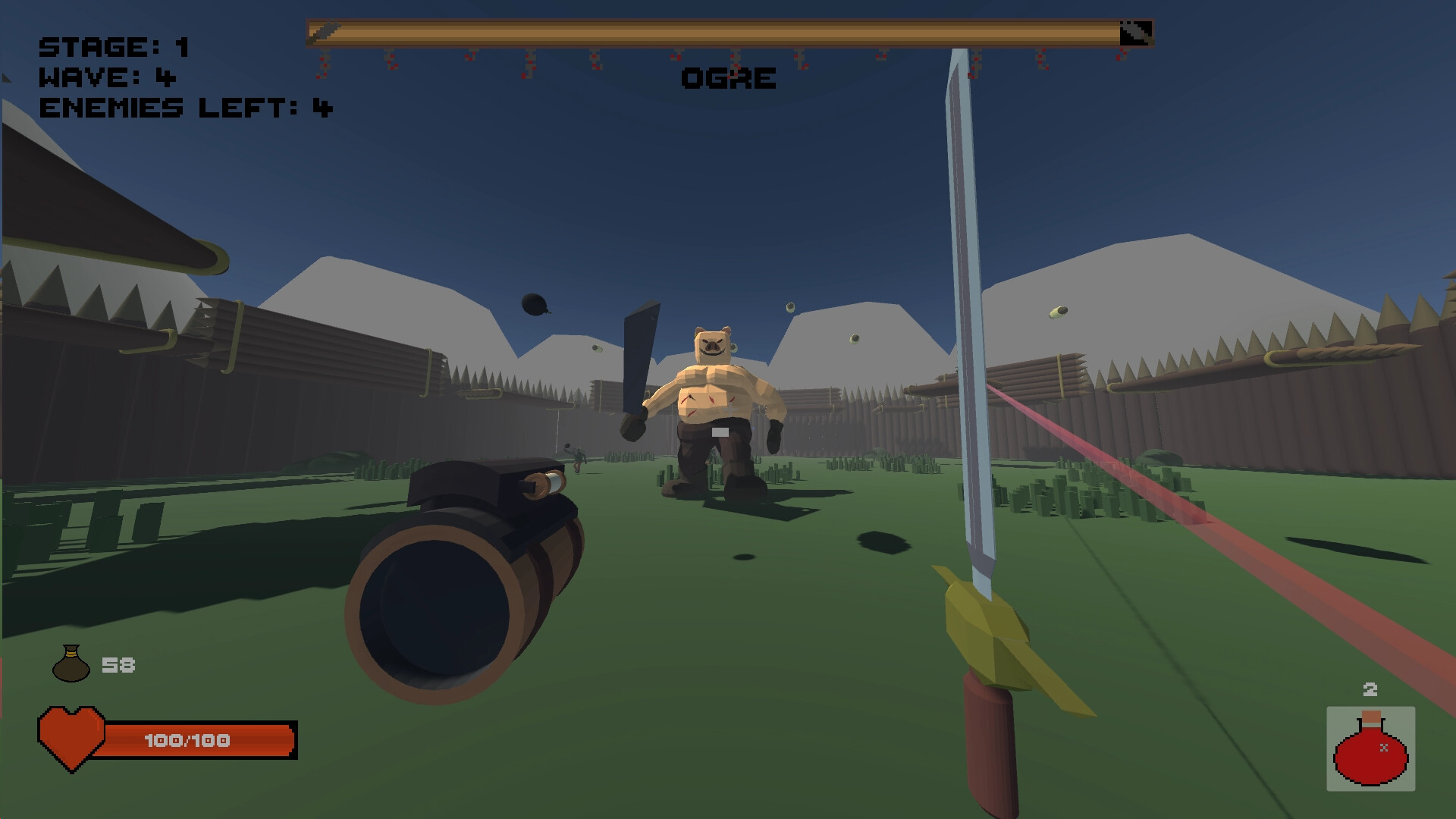 Arena Warrior screenshot 1
