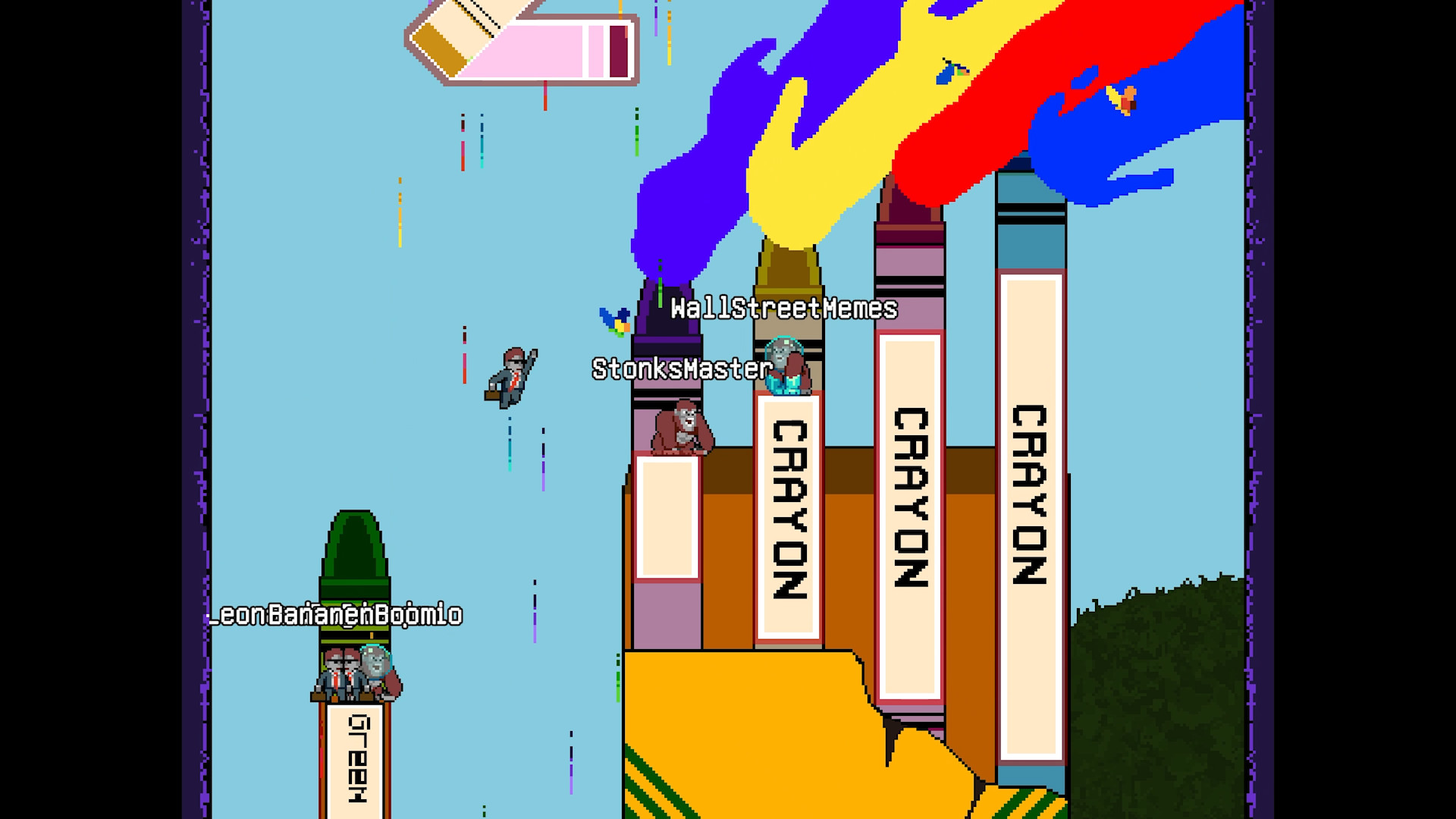 Diamond Hands: To The Moon screenshot 2